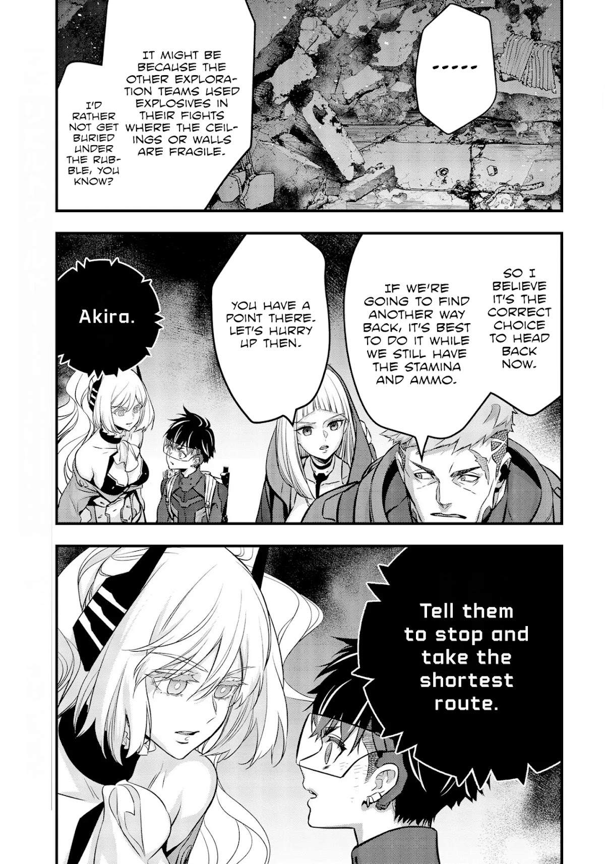 Rebuild World Chapter 27 page 14 - Chapter 27