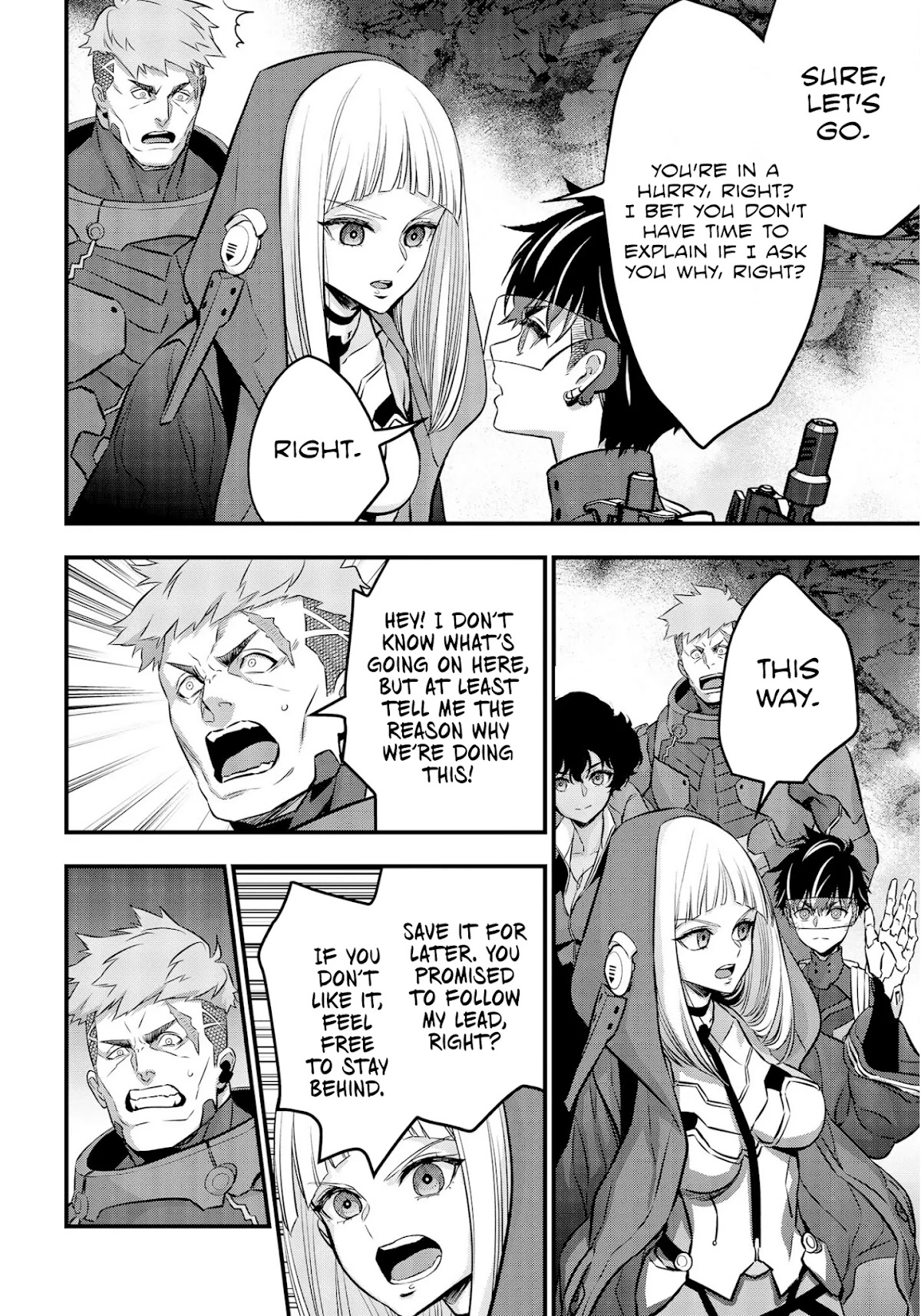 Rebuild World Chapter 27 page 17 - Chapter 27