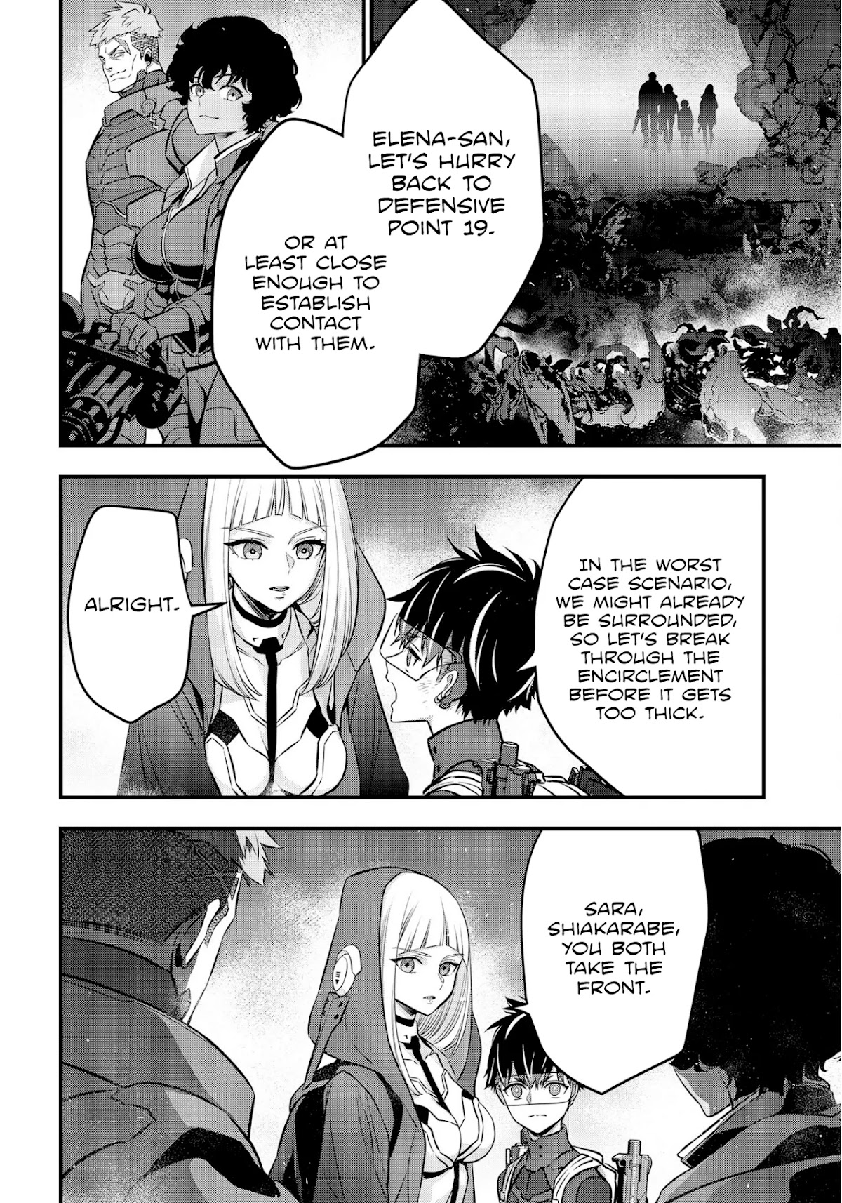 Rebuild World Chapter 27 page 24 - Chapter 27