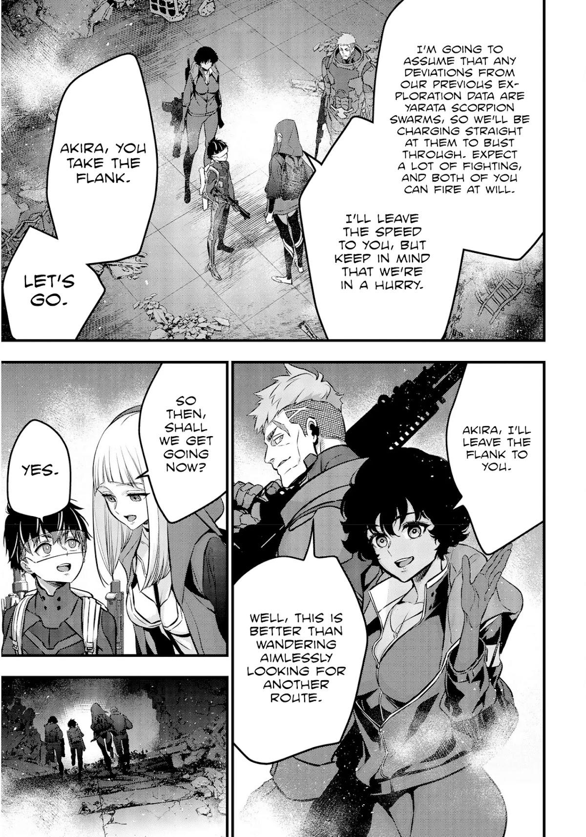 Rebuild World Chapter 27 page 25 - Chapter 27