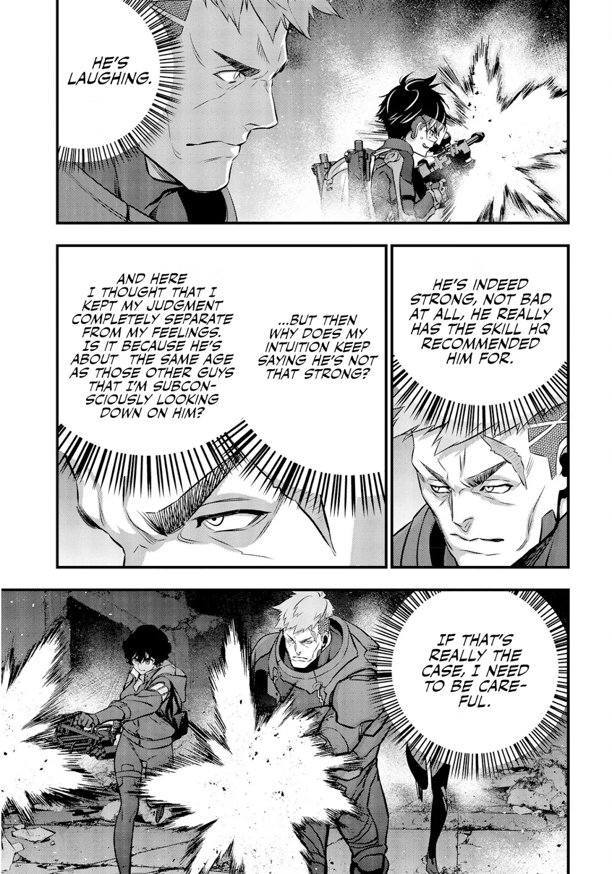 Rebuild World Chapter 27 page 31 - Chapter 27