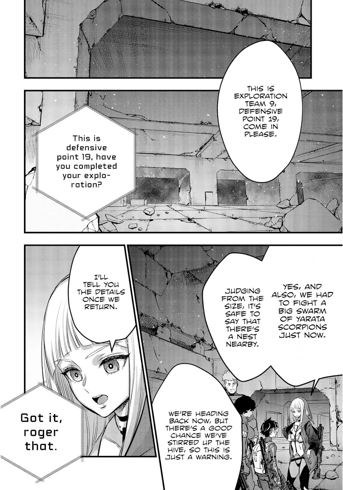 Rebuild World Chapter 27 page 32 - Chapter 27