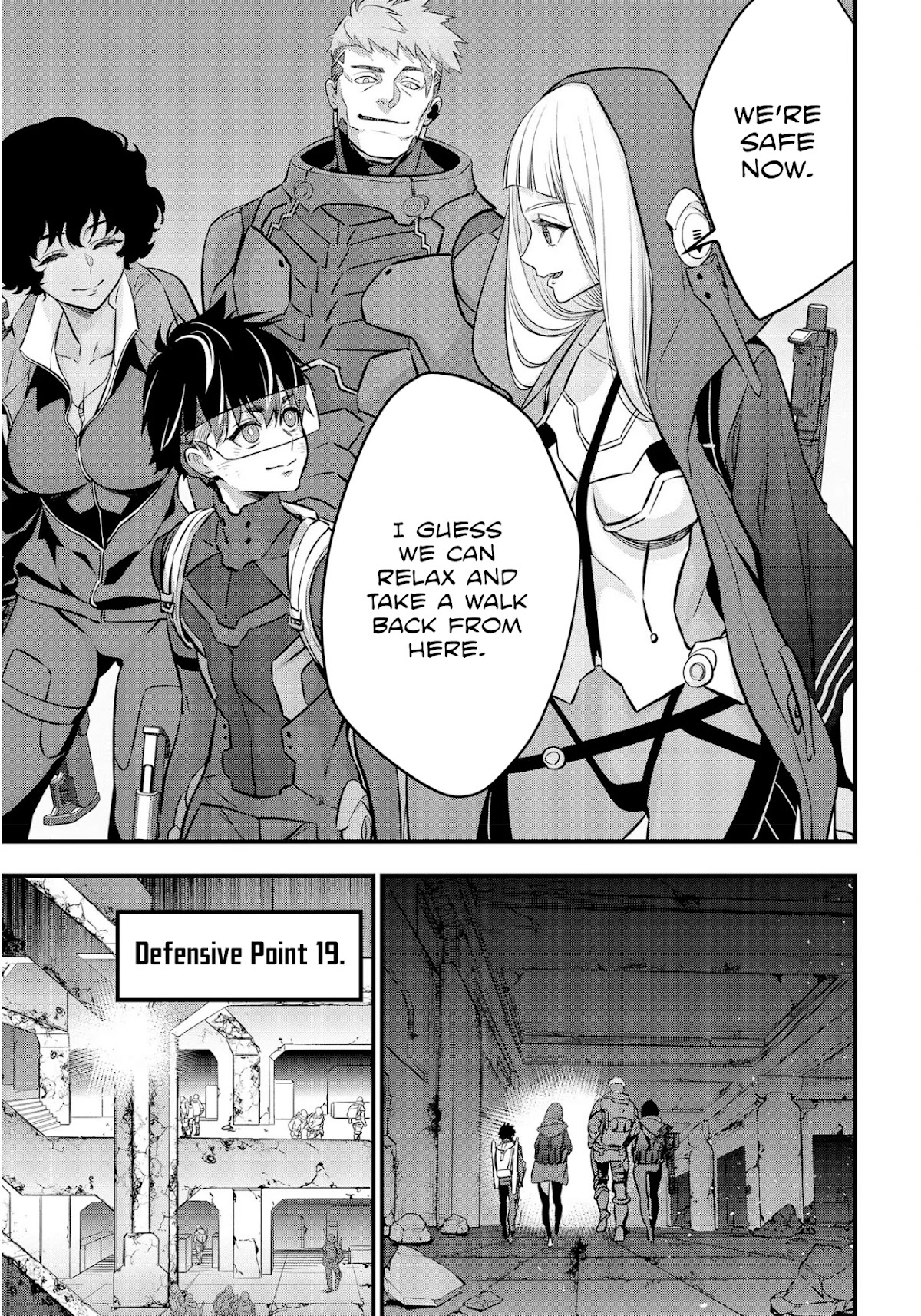 Rebuild World Chapter 27 page 33 - Chapter 27