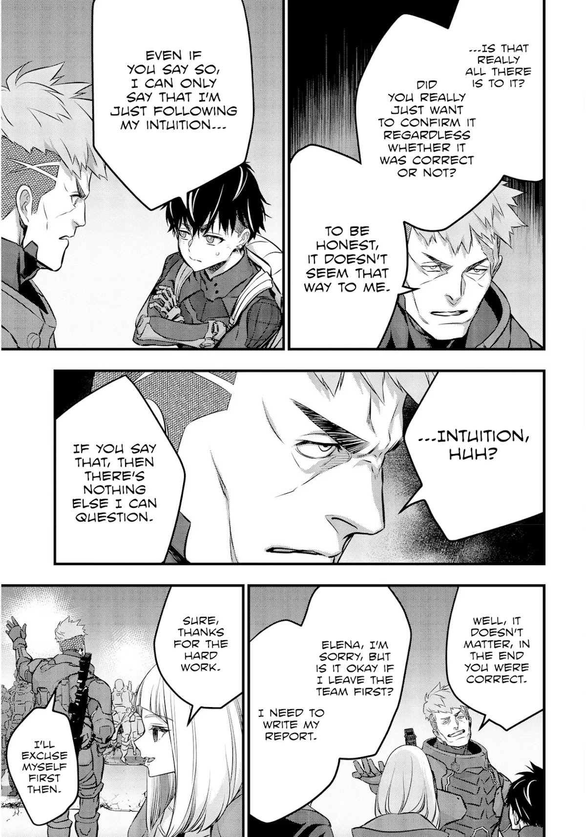 Rebuild World Chapter 27 page 35 - Chapter 27