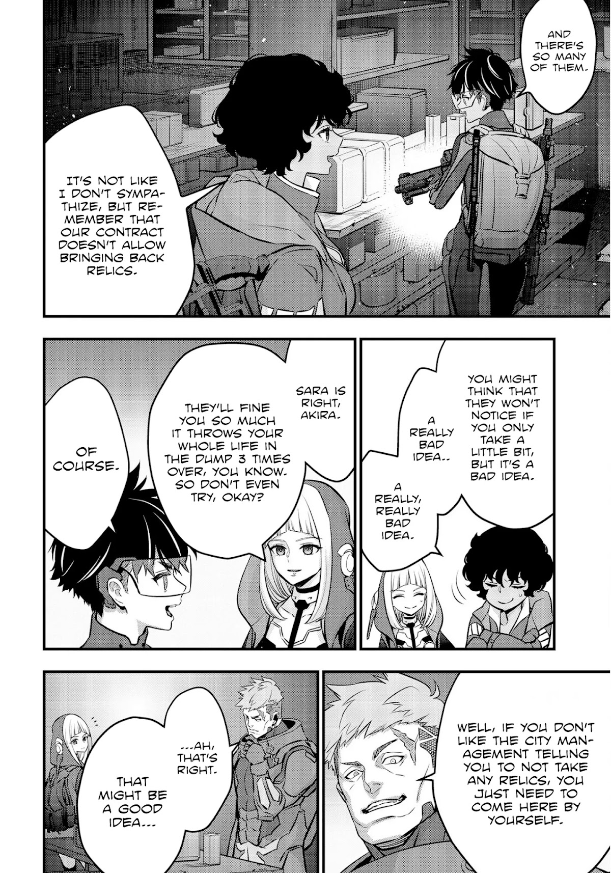 Rebuild World Chapter 27 page 5 - Chapter 27