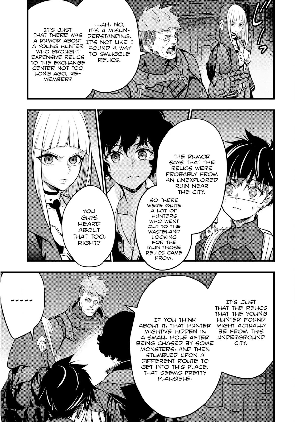 Rebuild World Chapter 27 page 6 - Chapter 27
