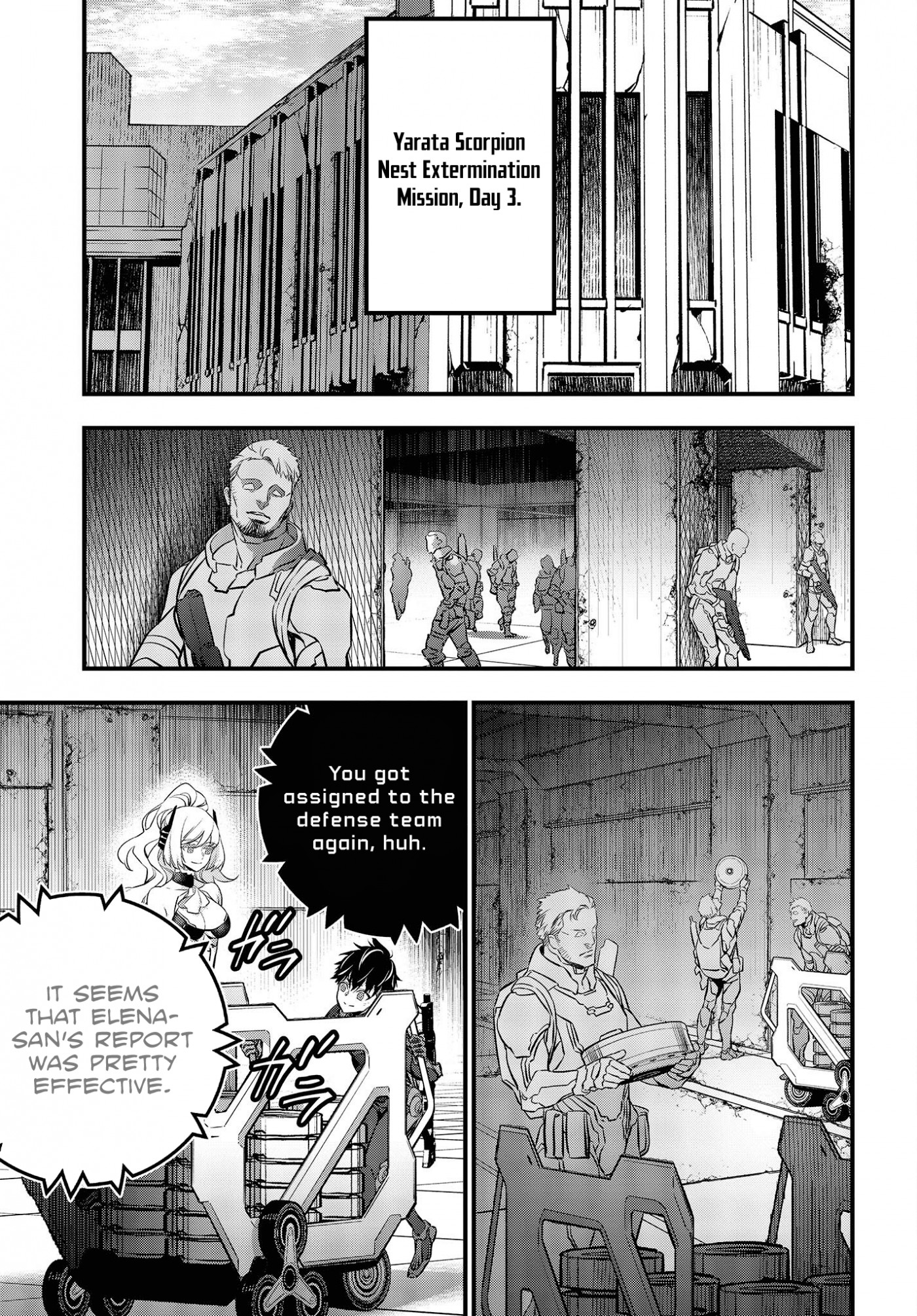 Rebuild World Chapter 28 page 10 - Chapter 28