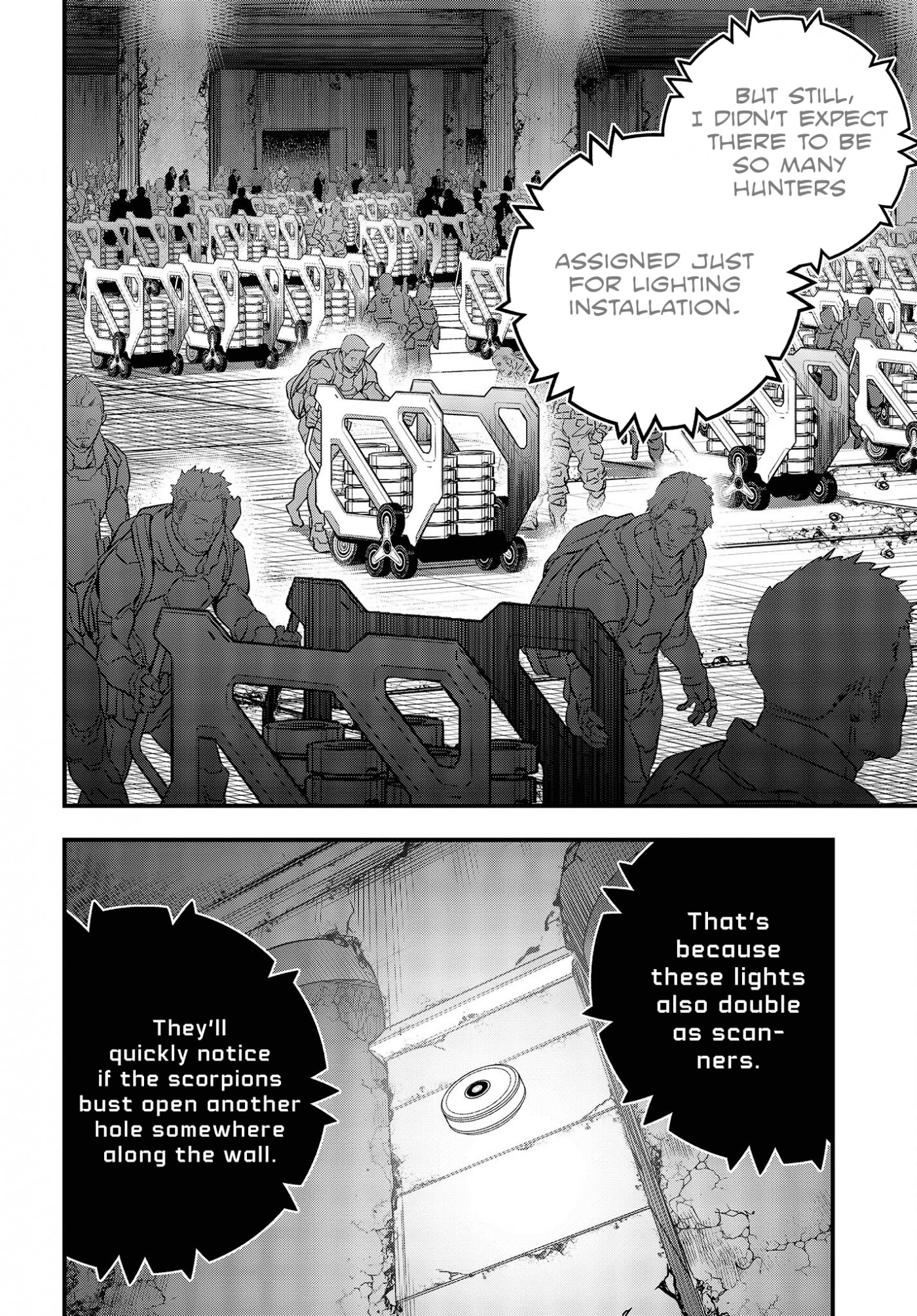 Rebuild World Chapter 28 page 11 - Chapter 28