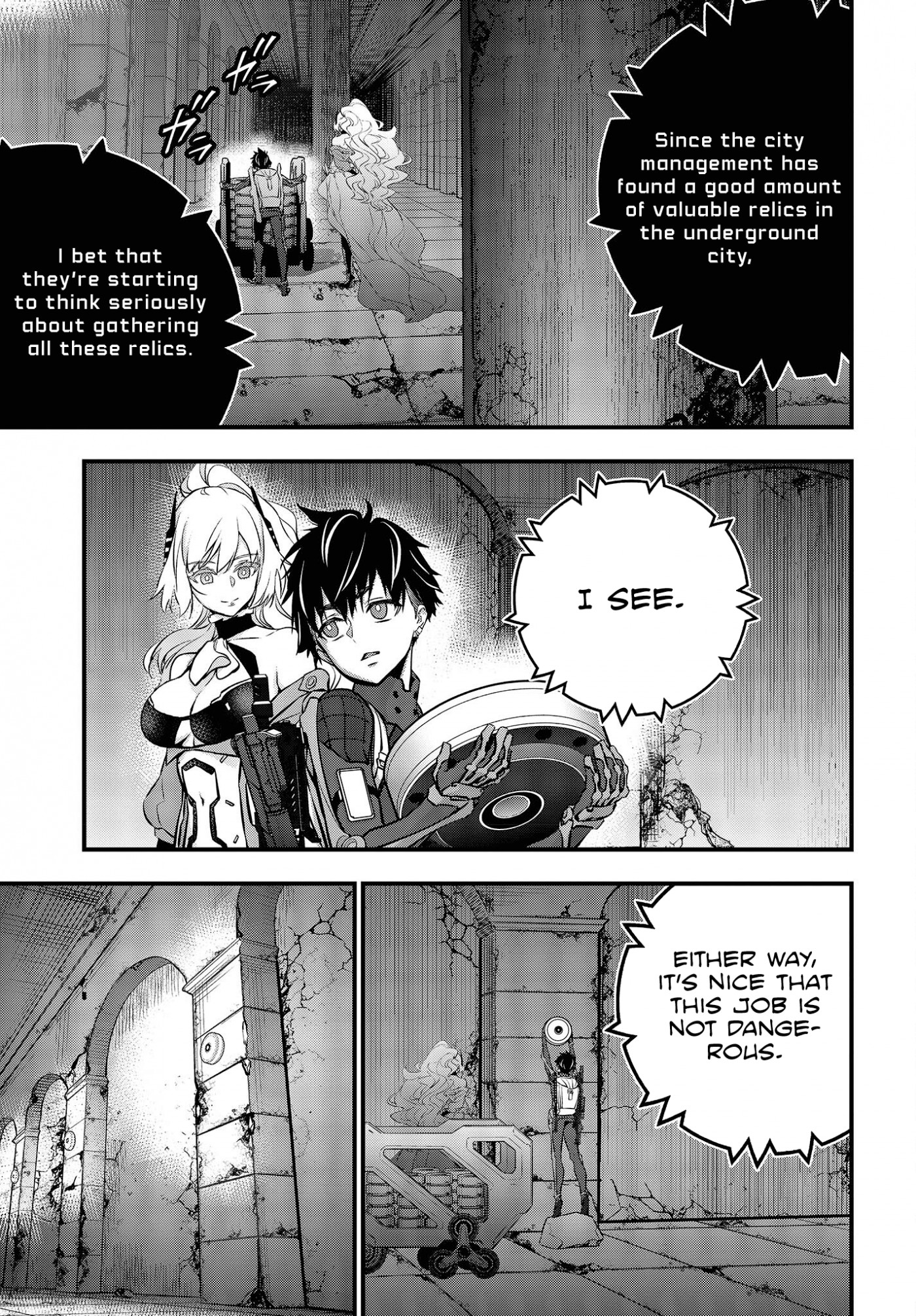 Rebuild World Chapter 28 page 12 - Chapter 28