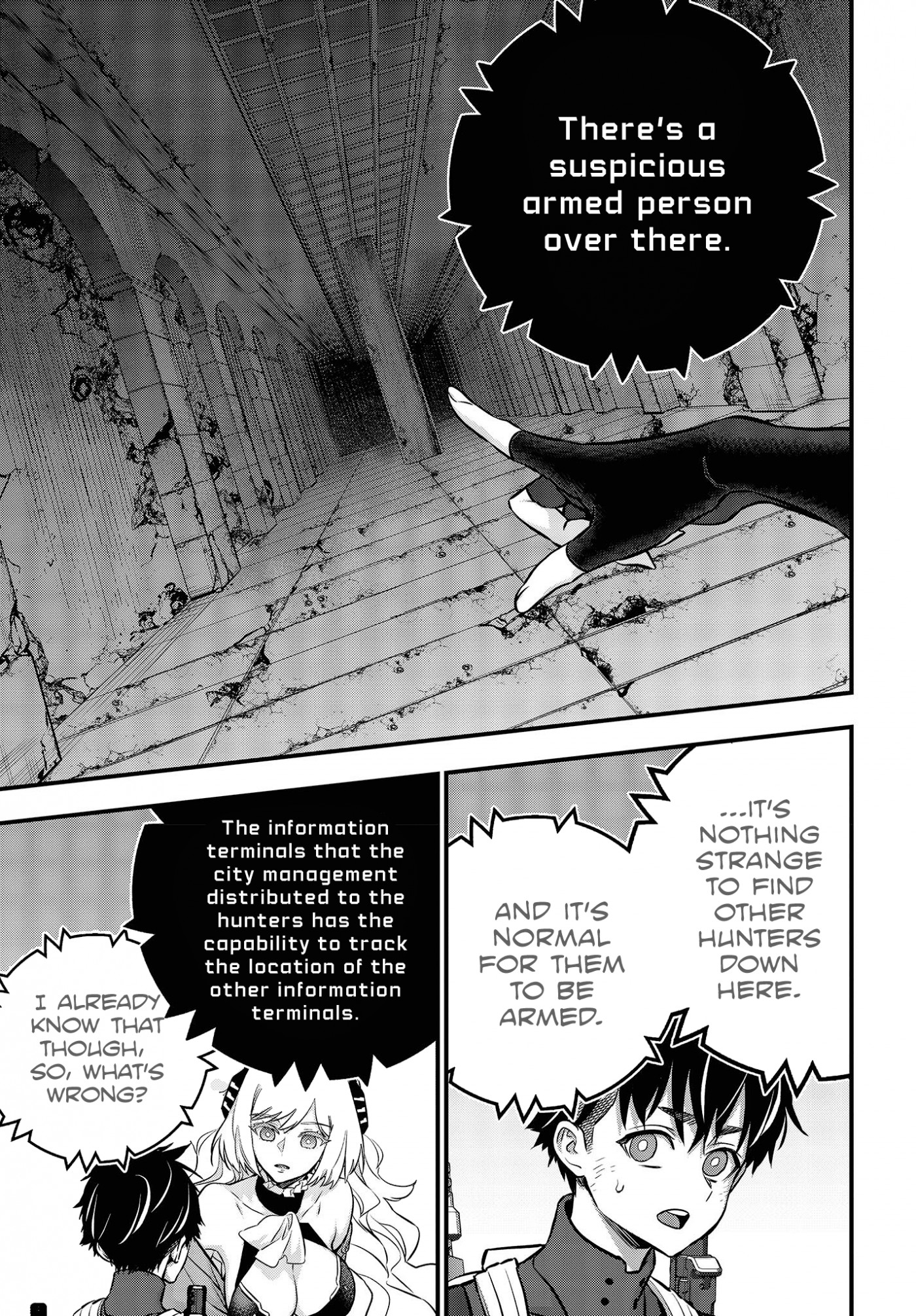 Rebuild World Chapter 28 page 14 - Chapter 28