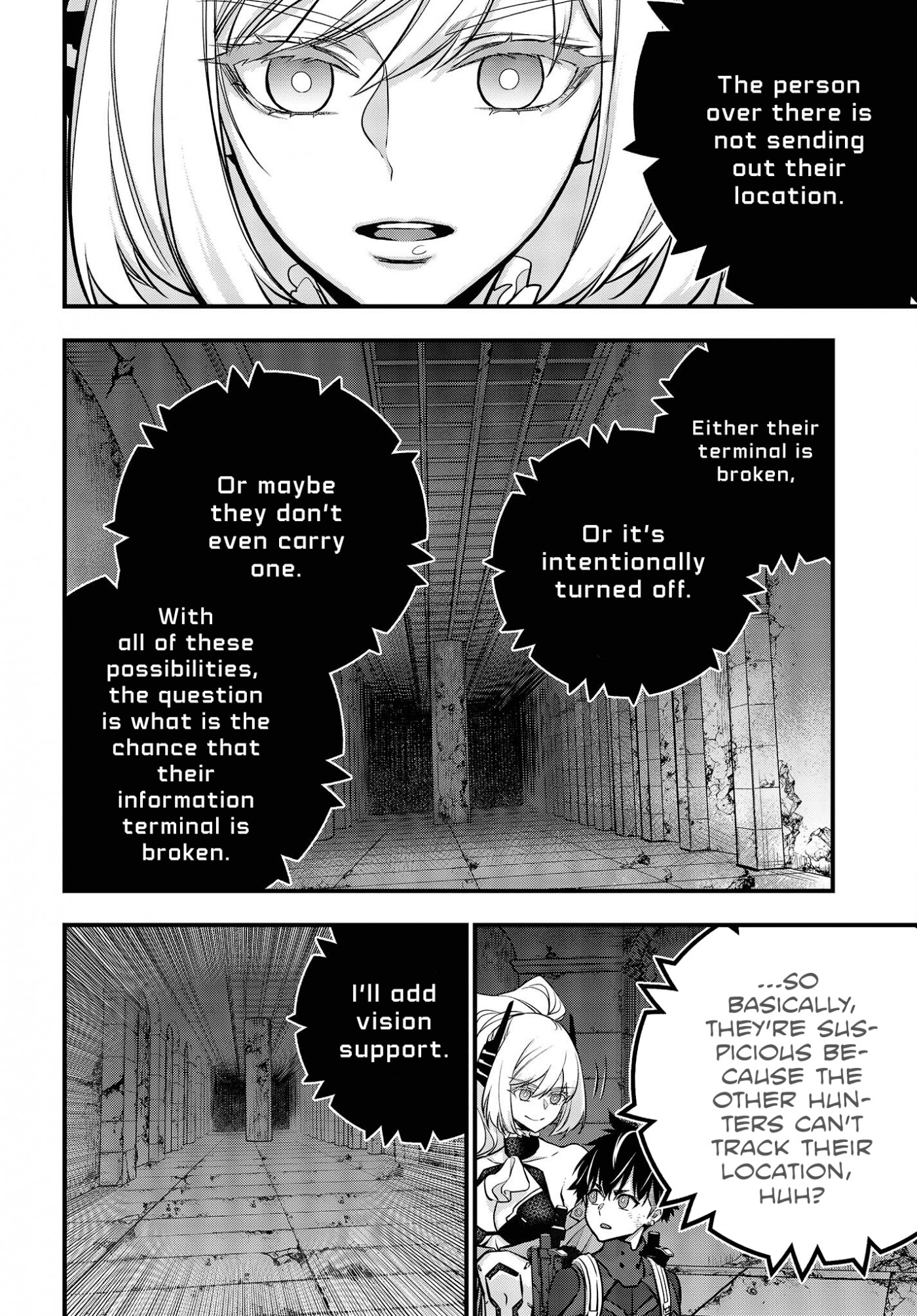 Rebuild World Chapter 28 page 15 - Chapter 28