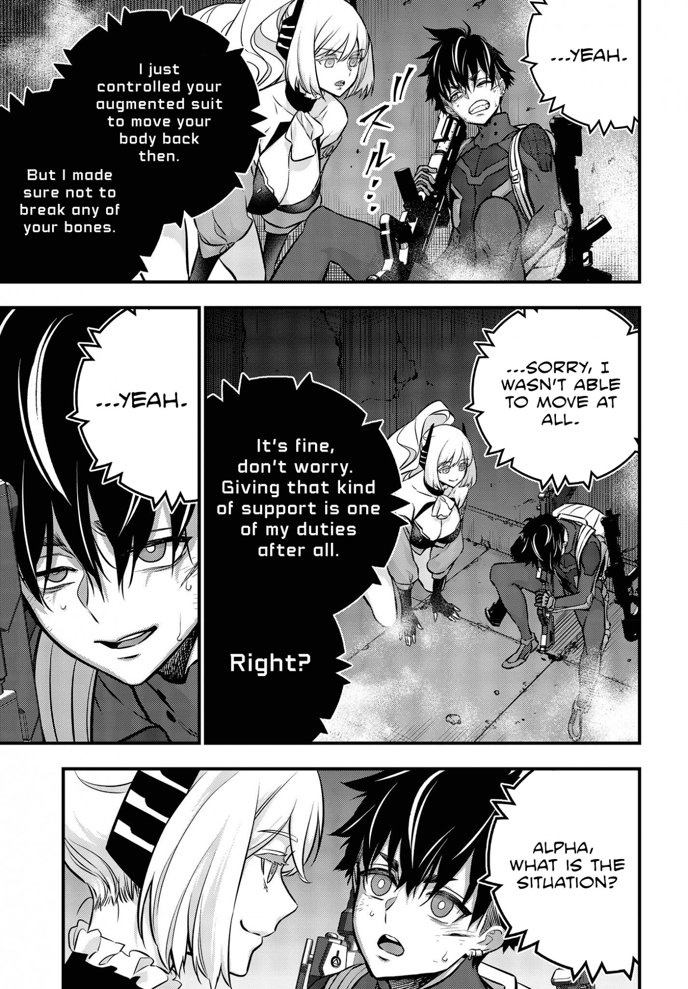 Rebuild World Chapter 28 page 28 - Chapter 28