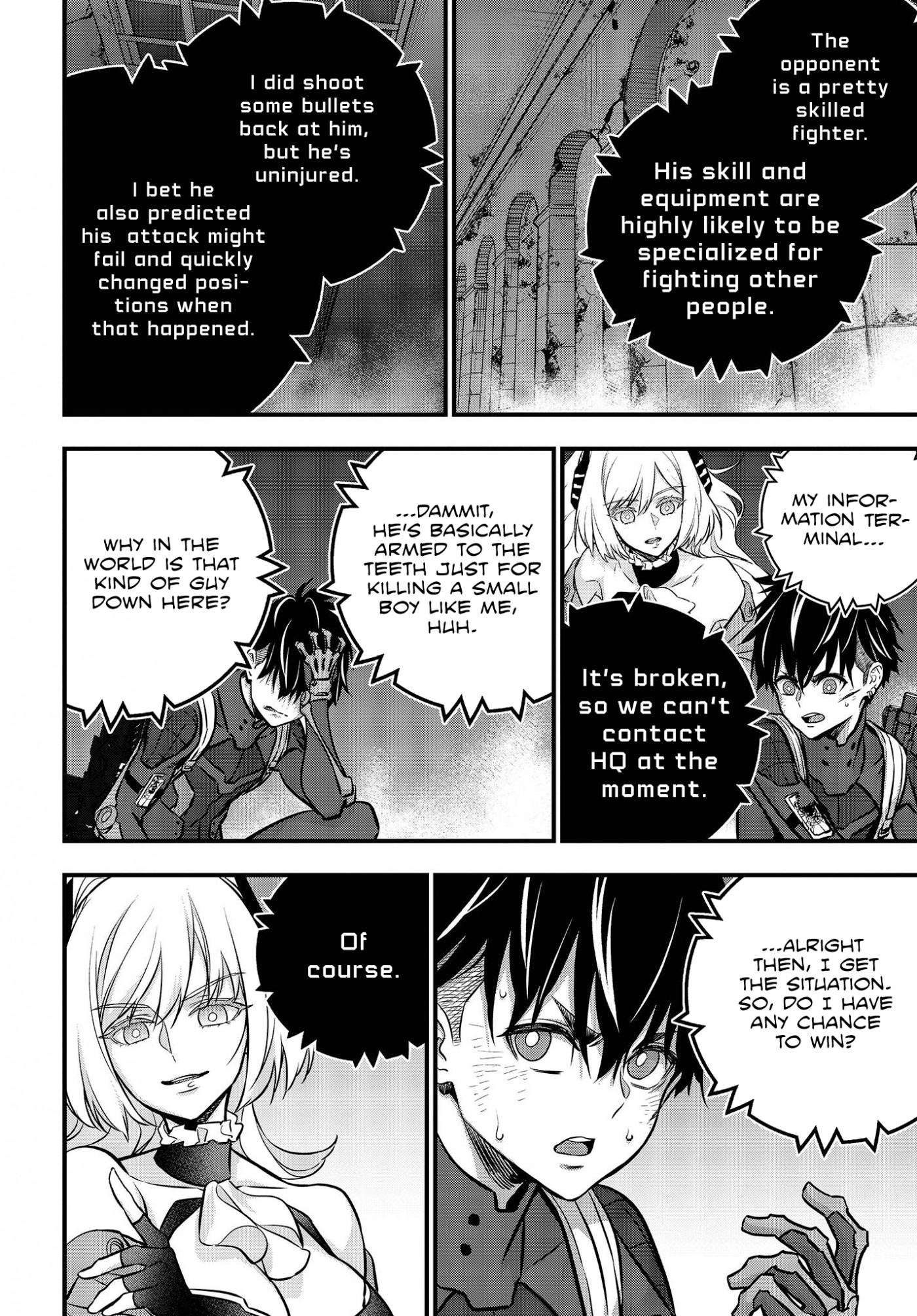 Rebuild World Chapter 28 page 29 - Chapter 28