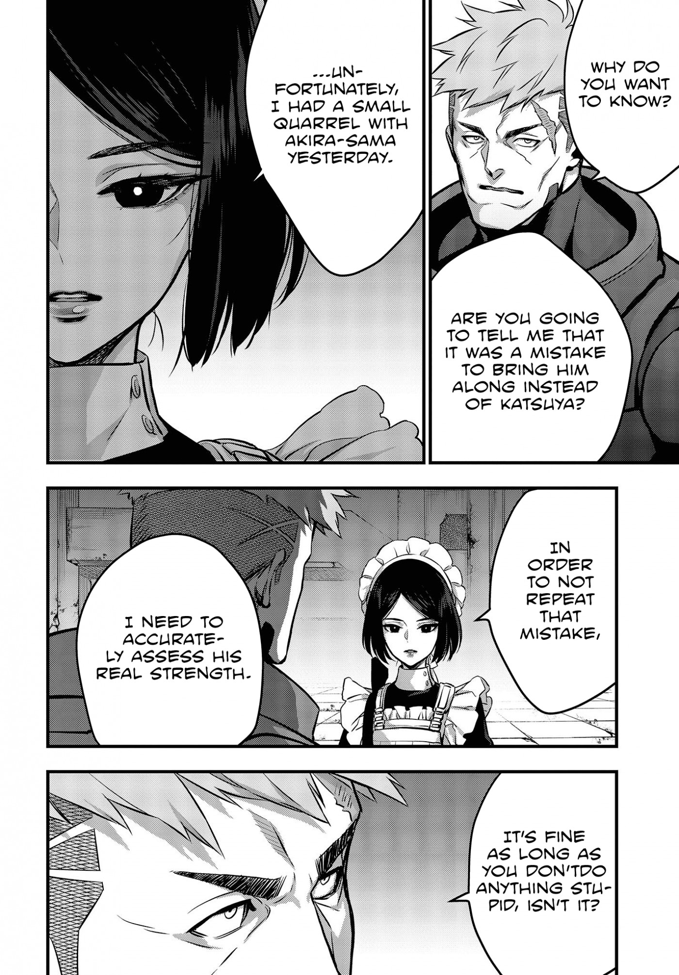 Rebuild World Chapter 28 page 3 - Chapter 28