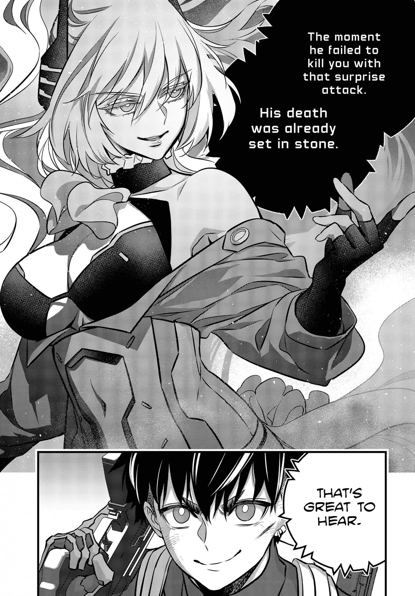 Rebuild World Chapter 28 page 30 - Chapter 28