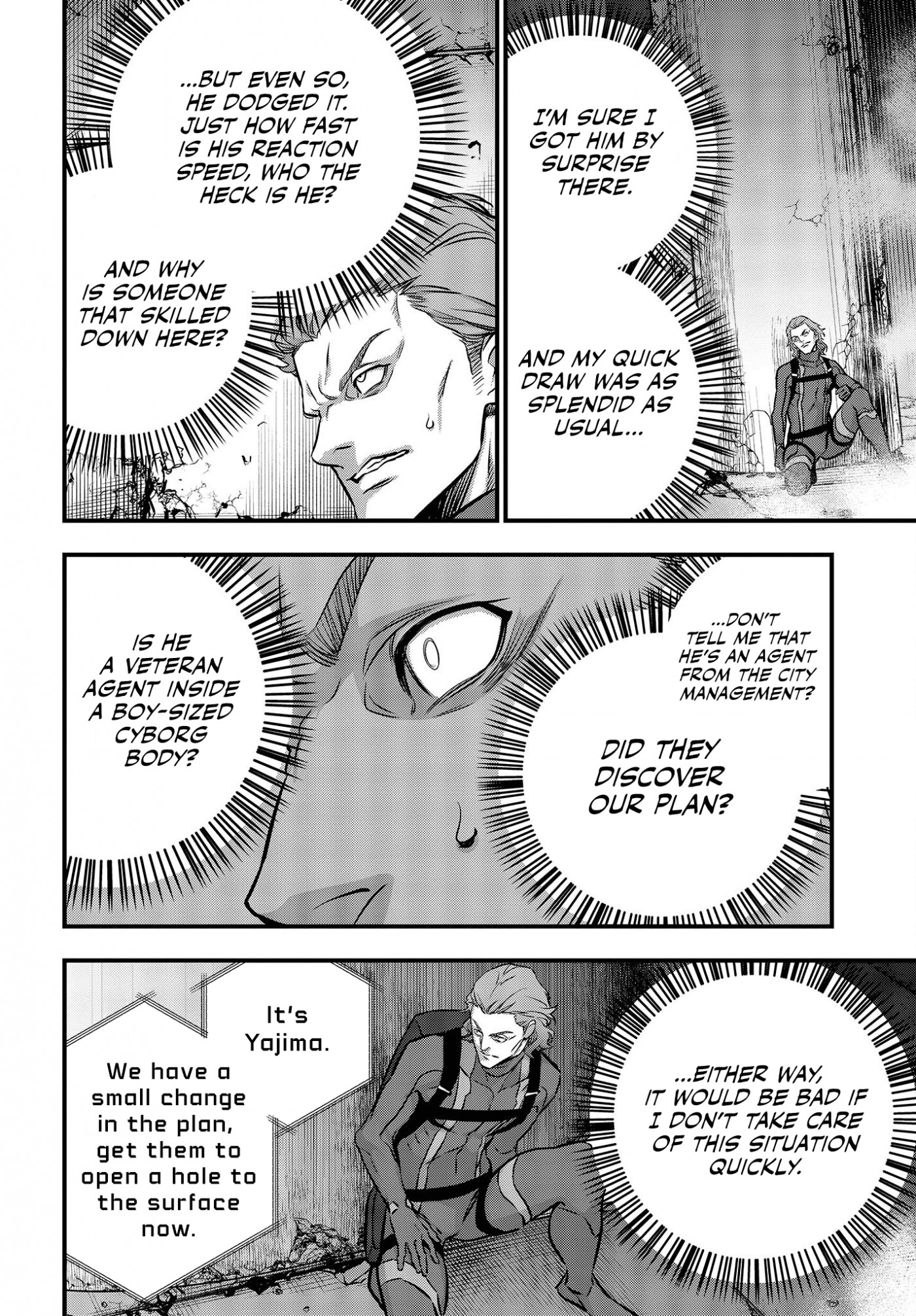 Rebuild World Chapter 28 page 33 - Chapter 28