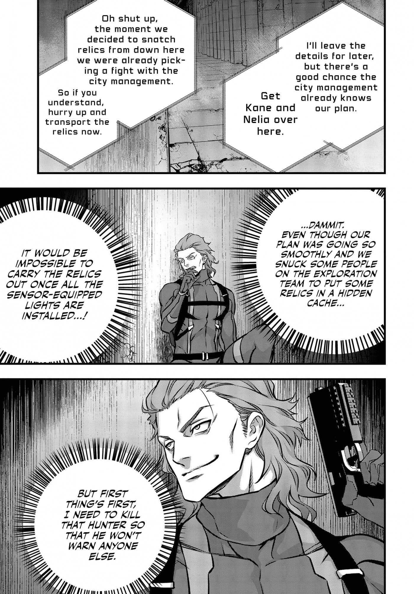 Rebuild World Chapter 28 page 34 - Chapter 28