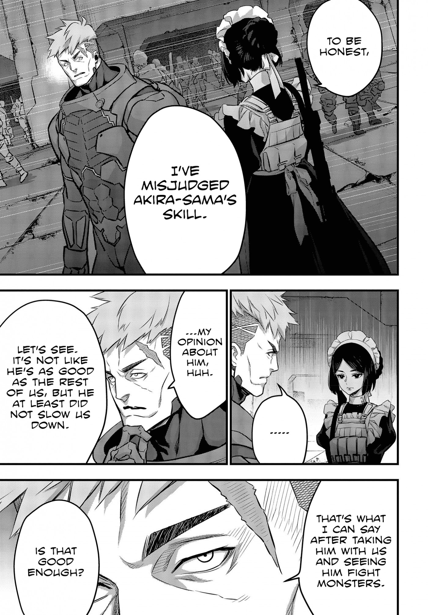 Rebuild World Chapter 28 page 4 - Chapter 28