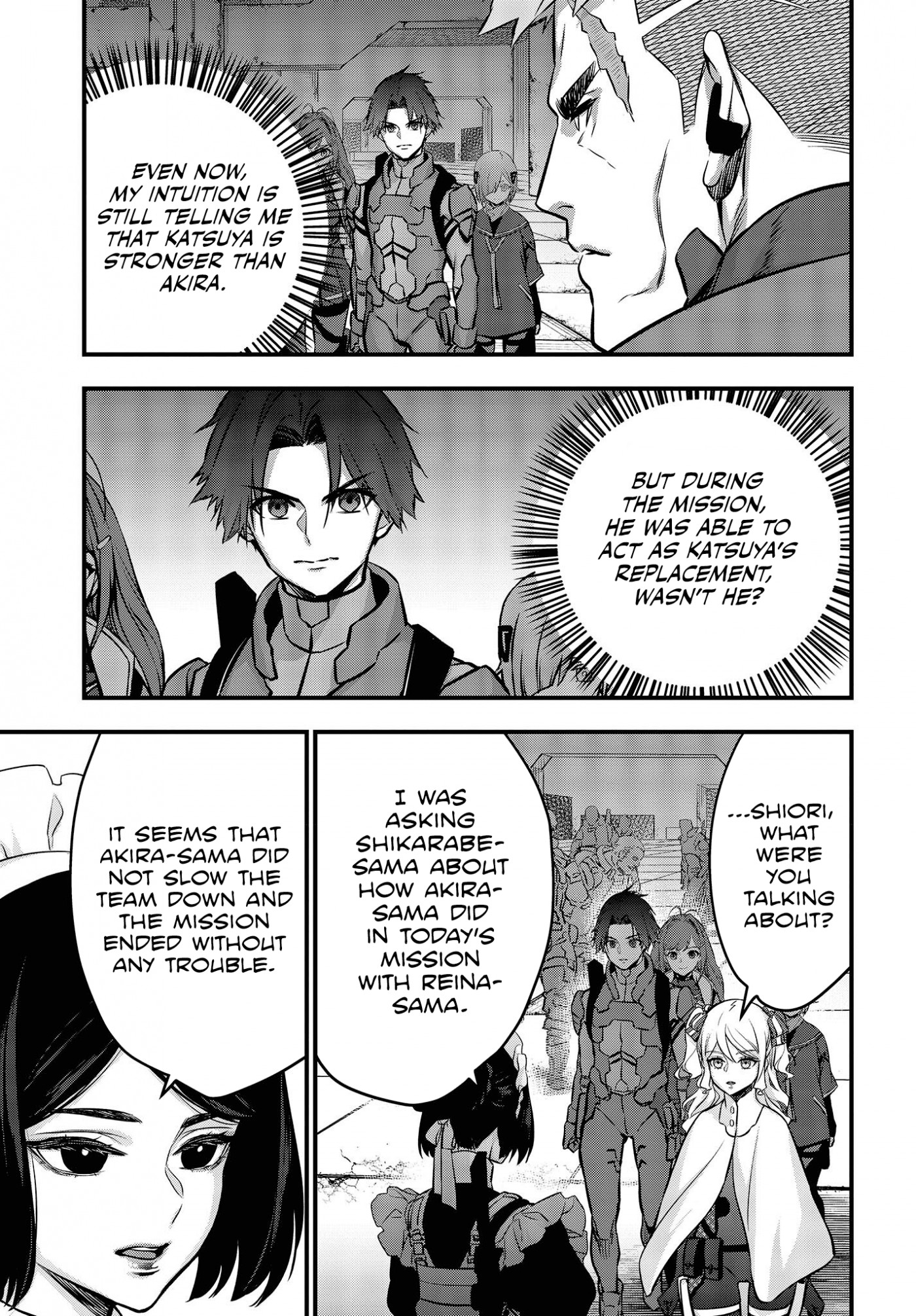 Rebuild World Chapter 28 page 6 - Chapter 28