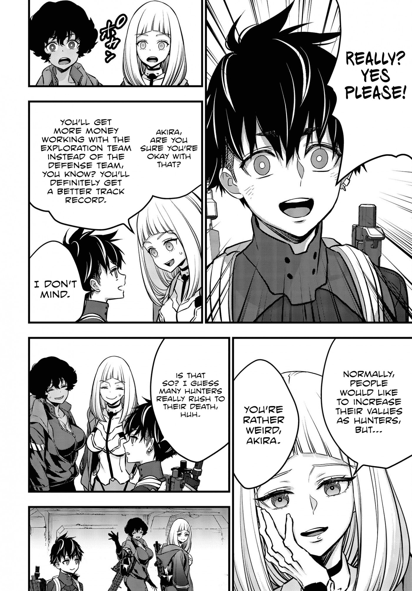 Rebuild World Chapter 28 page 9 - Chapter 28