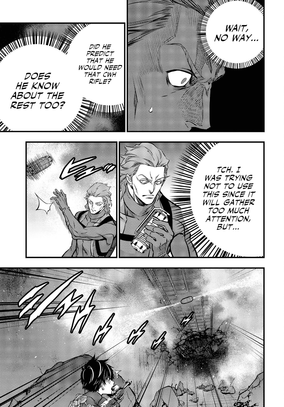 Rebuild World Chapter 29 page 14 - Chapter 29