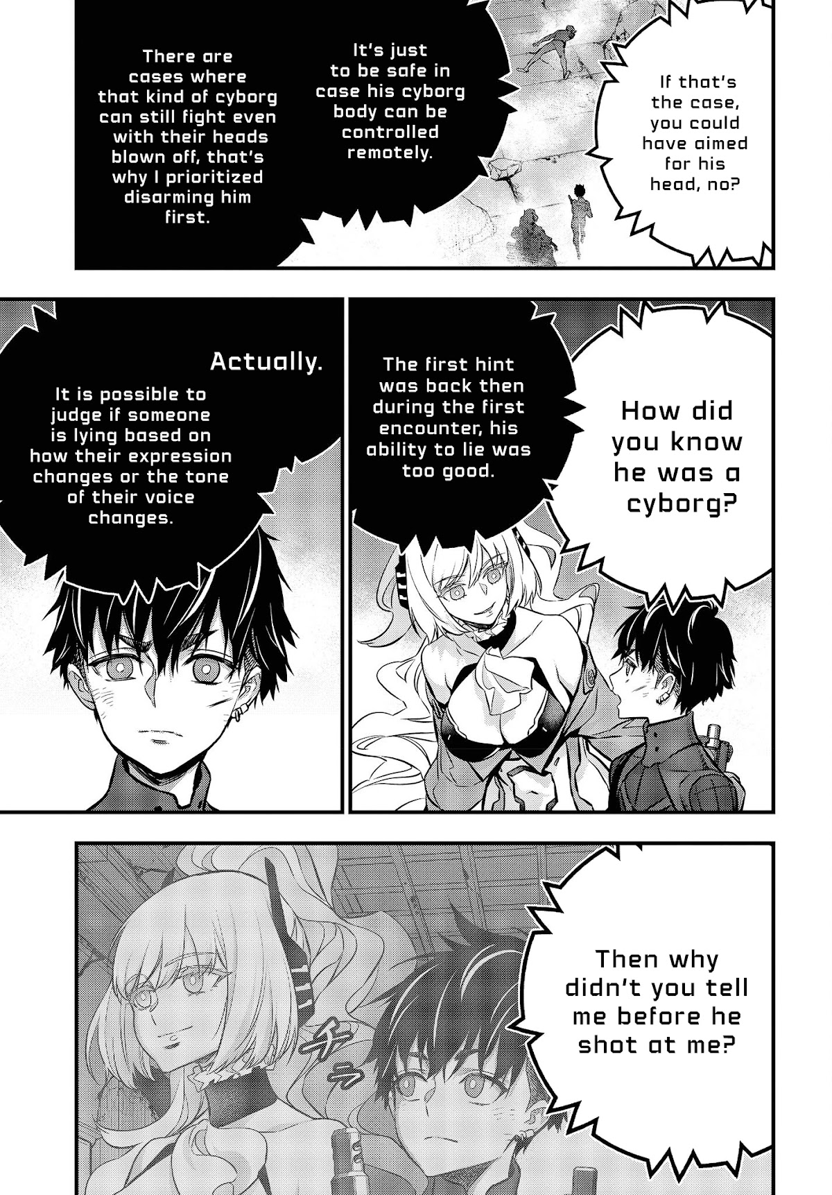 Rebuild World Chapter 29 page 25 - Chapter 29