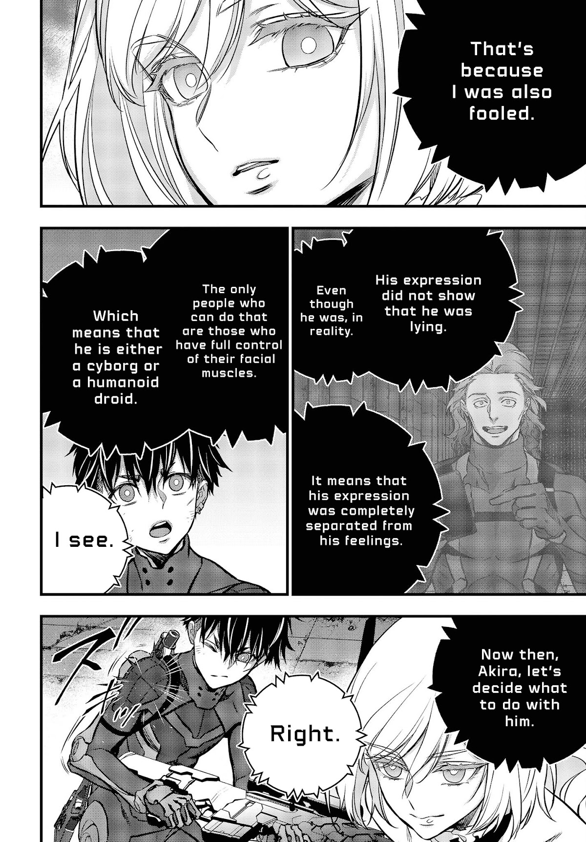 Rebuild World Chapter 29 page 26 - Chapter 29