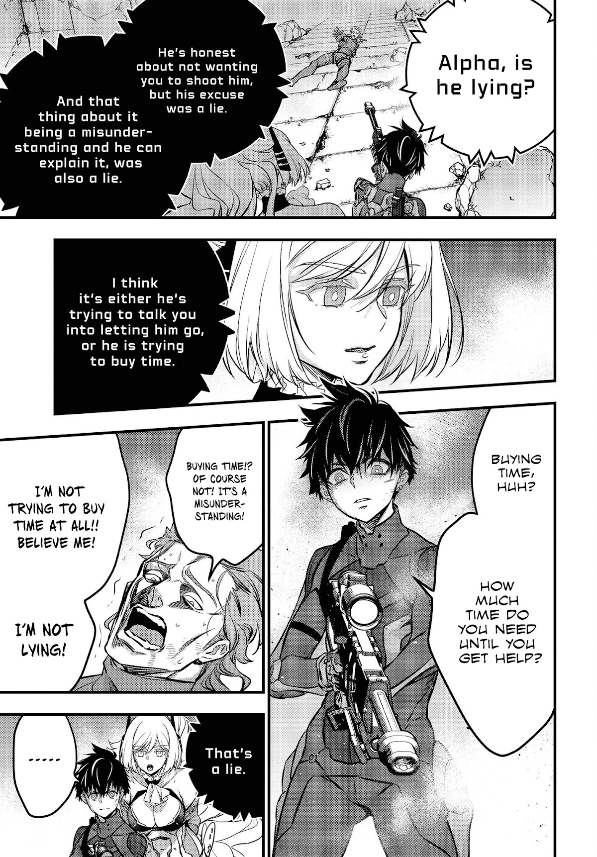 Rebuild World Chapter 29 page 29 - Chapter 29