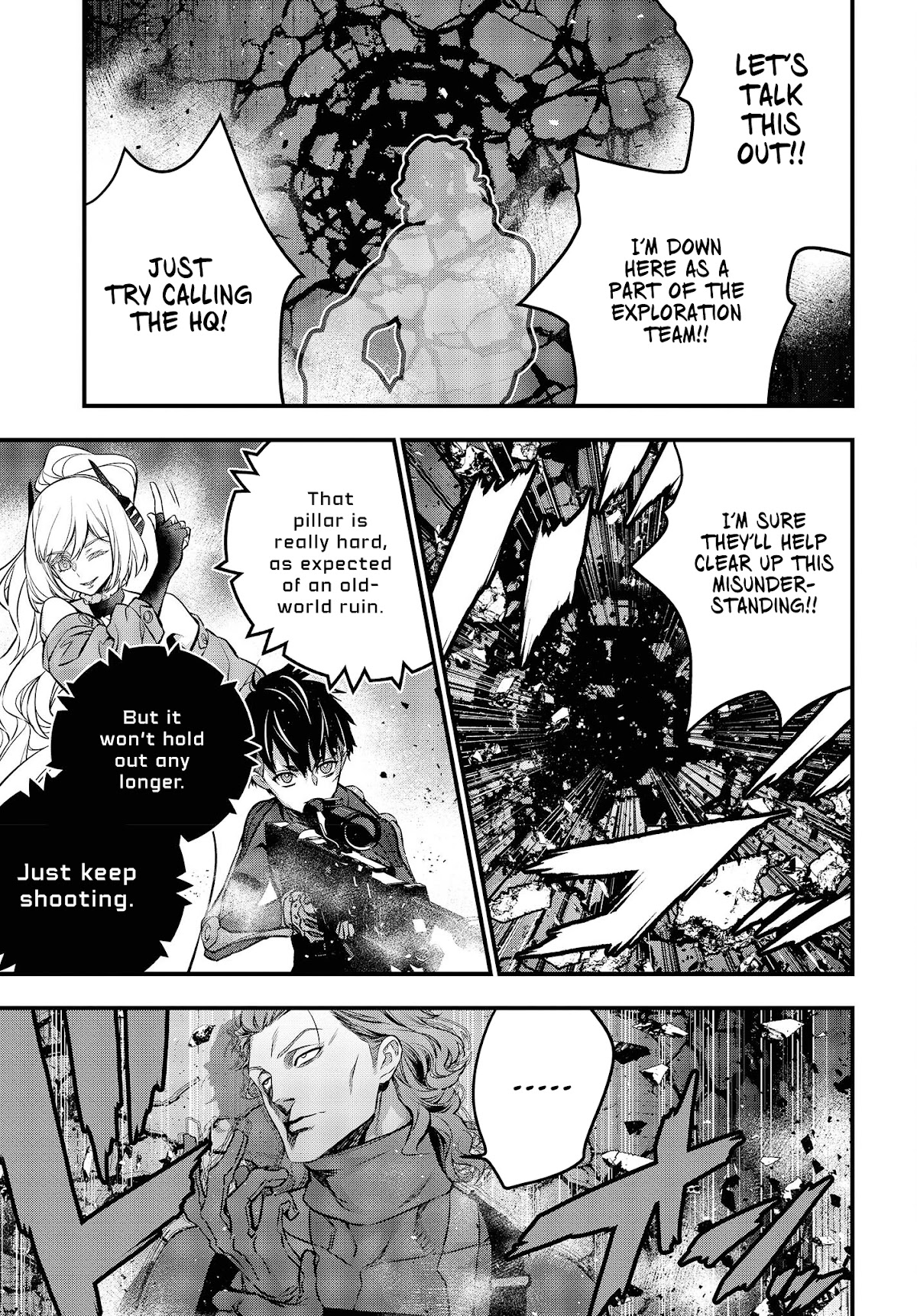 Rebuild World Chapter 29 page 4 - Chapter 29