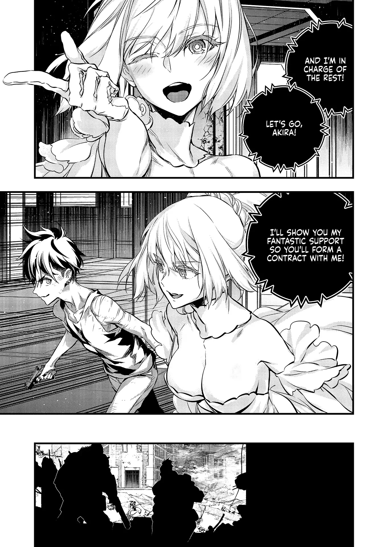 Rebuild World Chapter 3 page 14 - Chapter 3