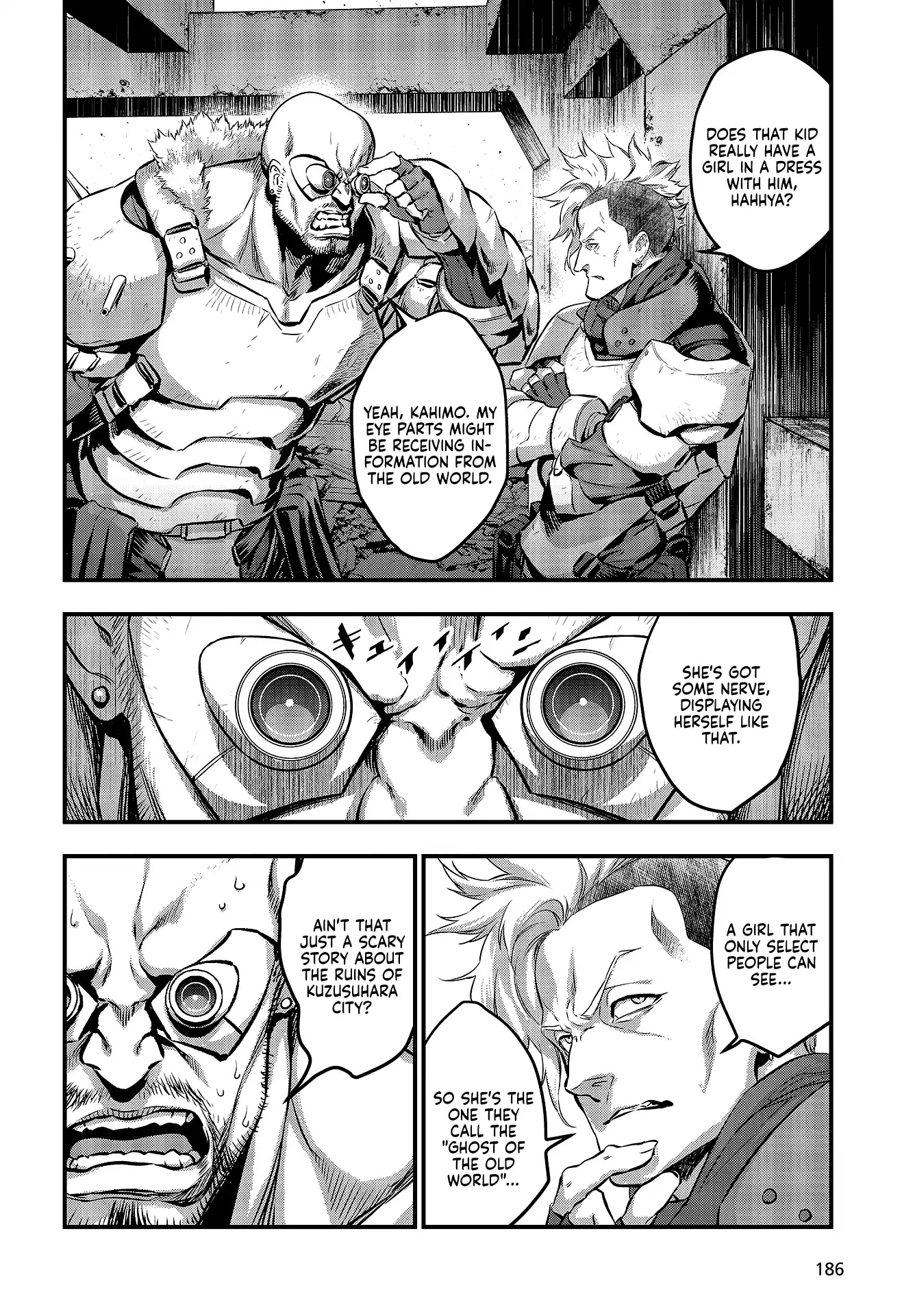Rebuild World Chapter 3 page 15 - Chapter 3