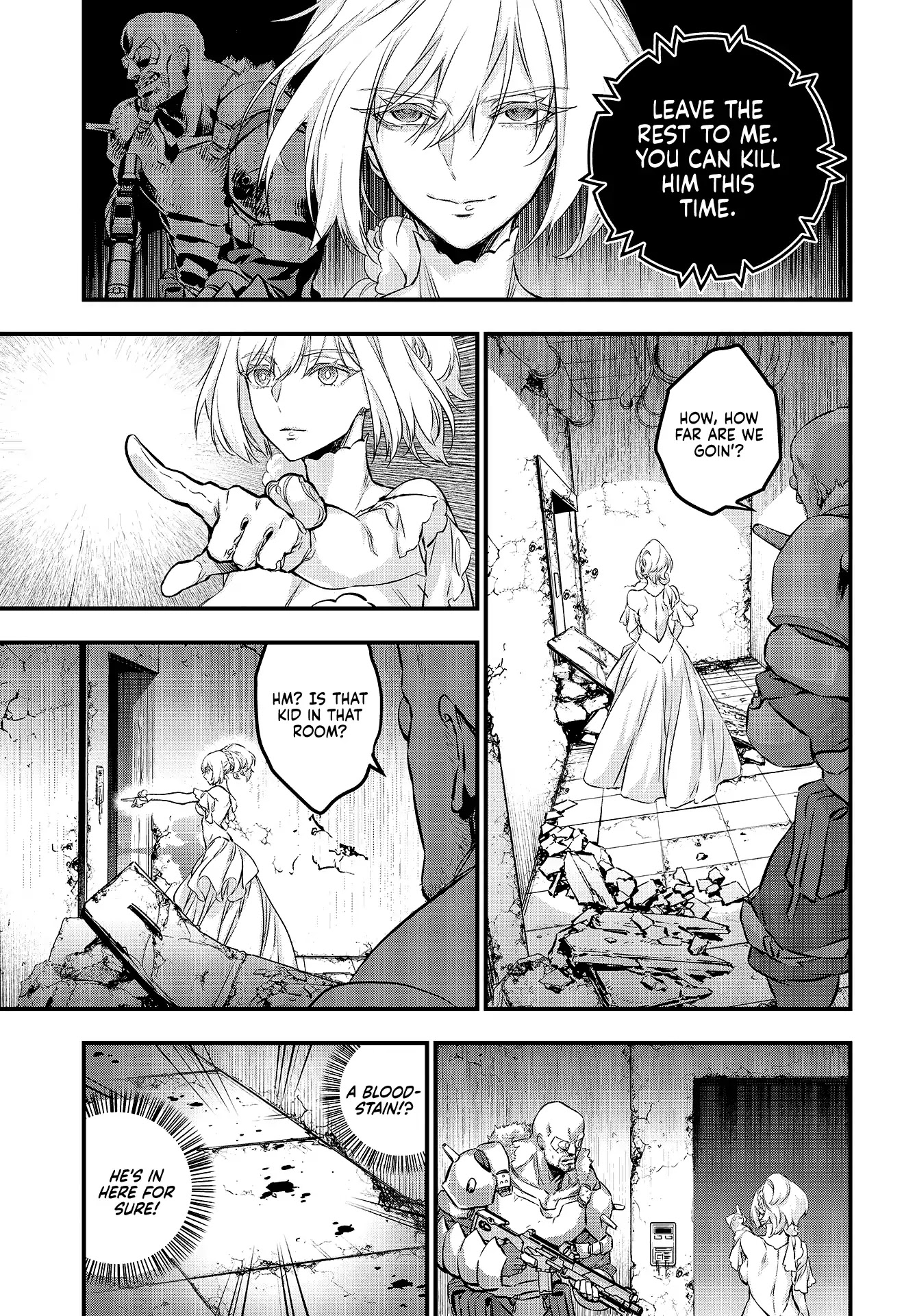Rebuild World Chapter 3 page 27 - Chapter 3
