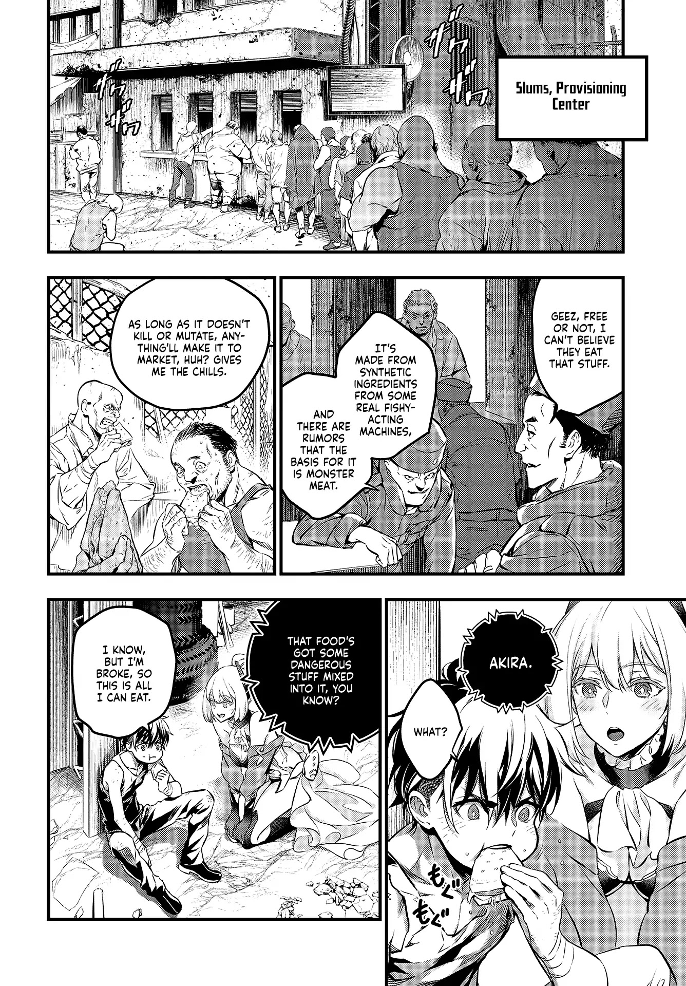 Rebuild World Chapter 3 page 3 - Chapter 3