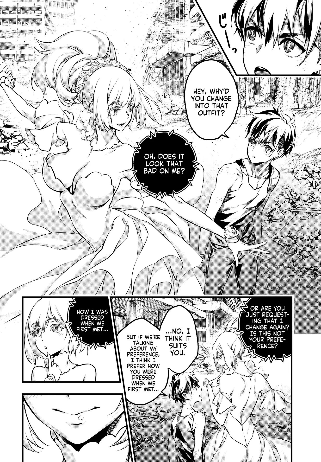 Rebuild World Chapter 3 page 5 - Chapter 3