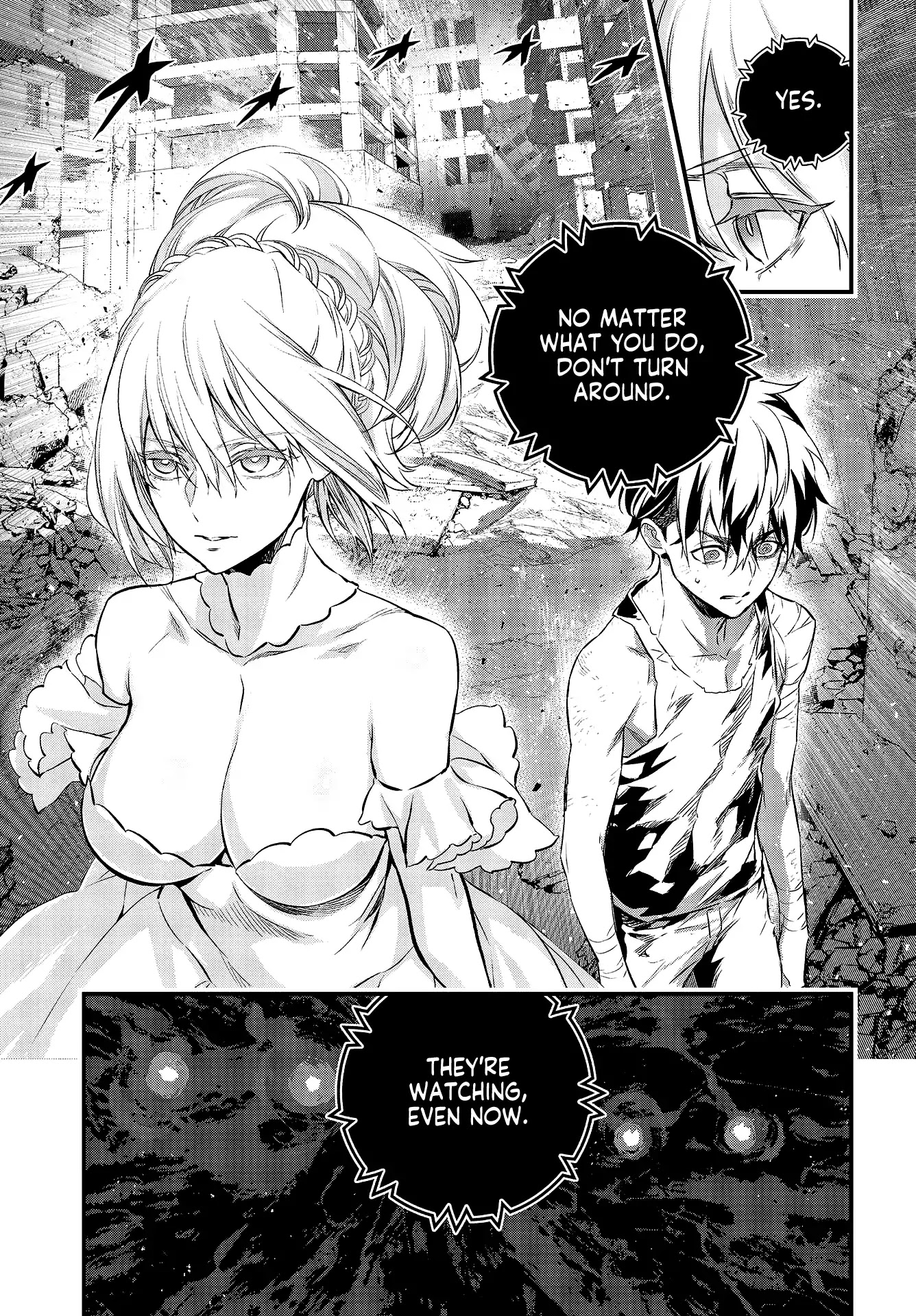 Rebuild World Chapter 3 page 8 - Chapter 3