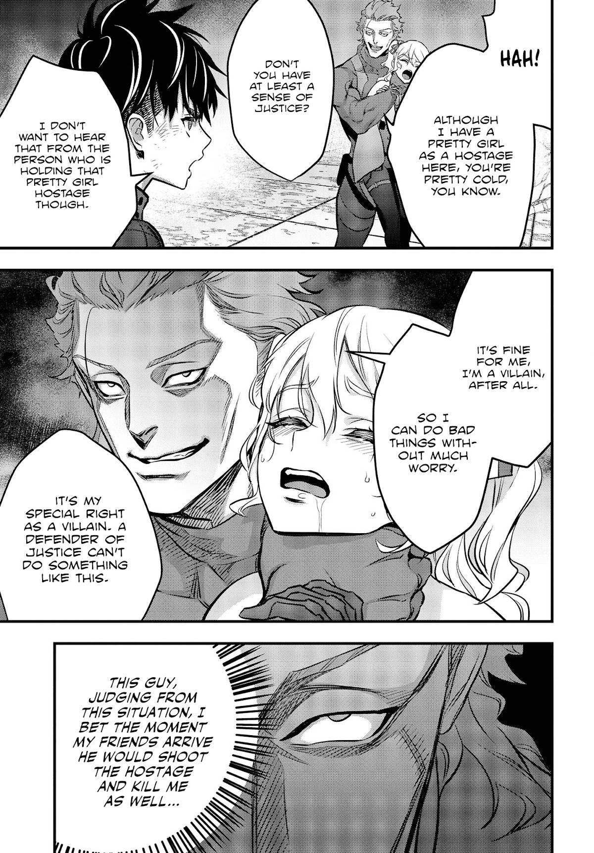 Rebuild World Chapter 30 page 20 - Chapter 30