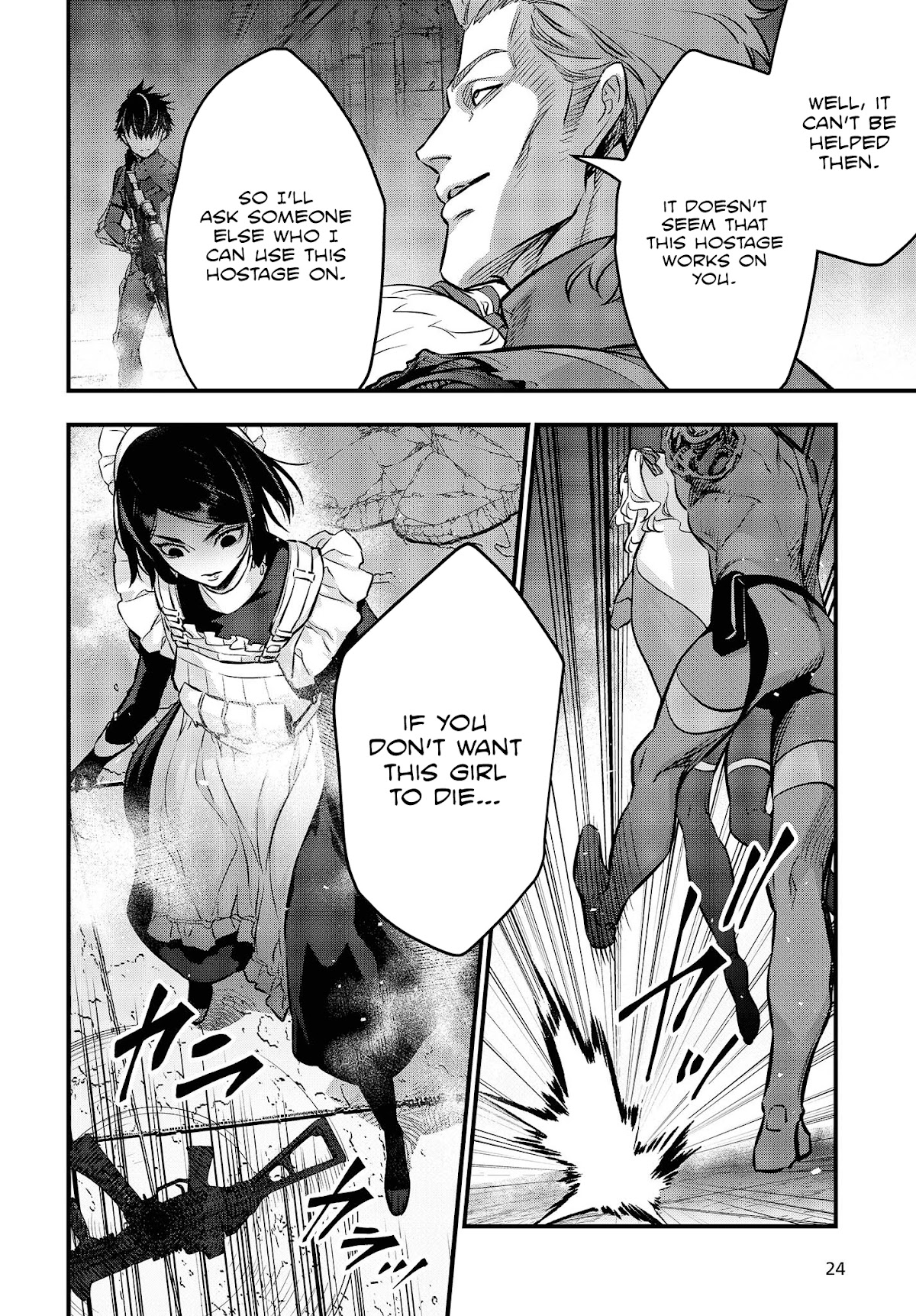 Rebuild World Chapter 30 page 21 - Chapter 30