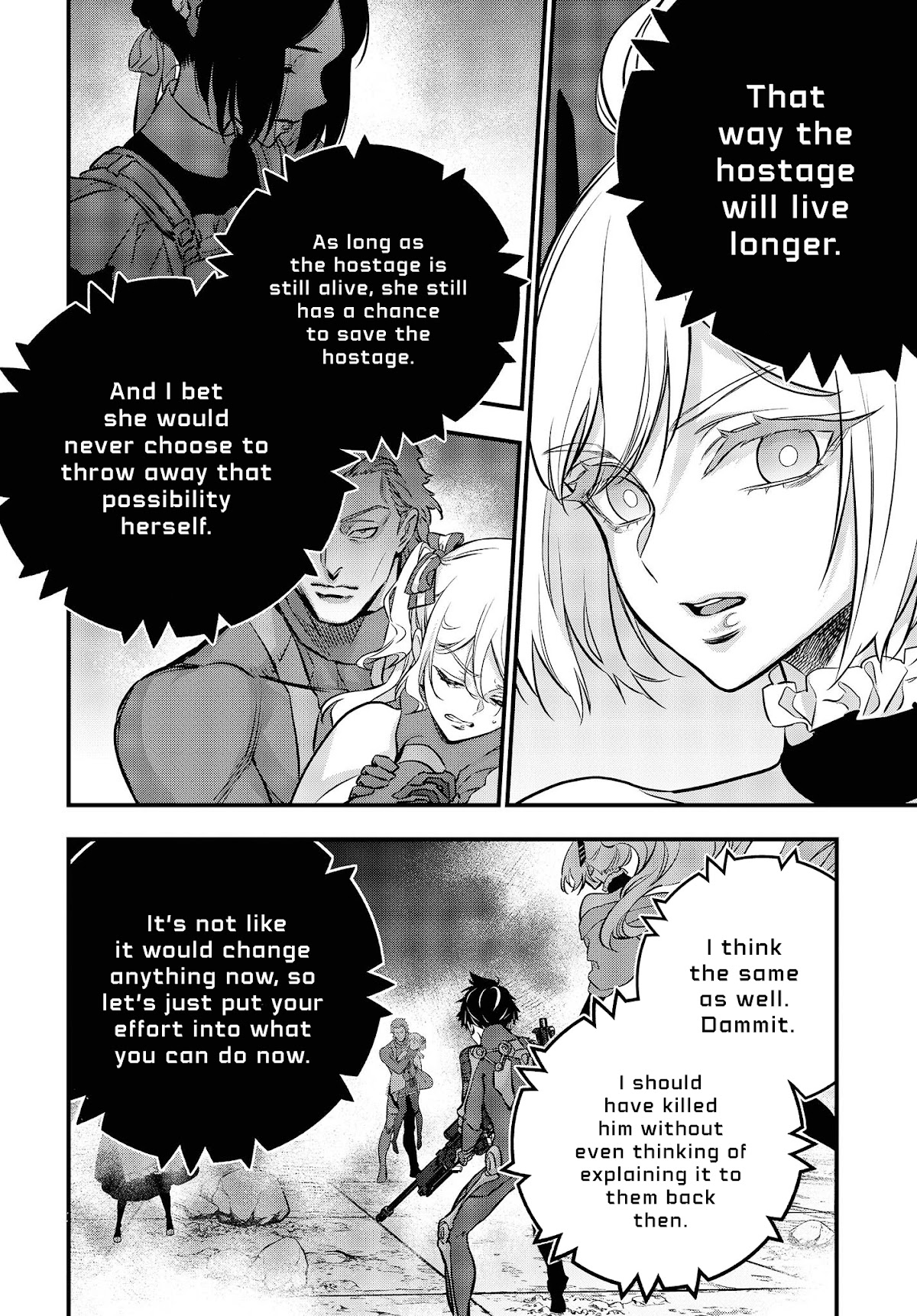 Rebuild World Chapter 30 page 23 - Chapter 30