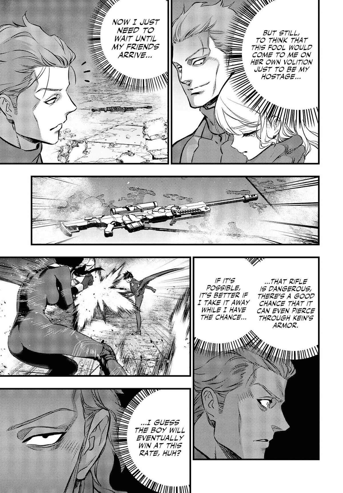 Rebuild World Chapter 31 page 14 - Chapter 31