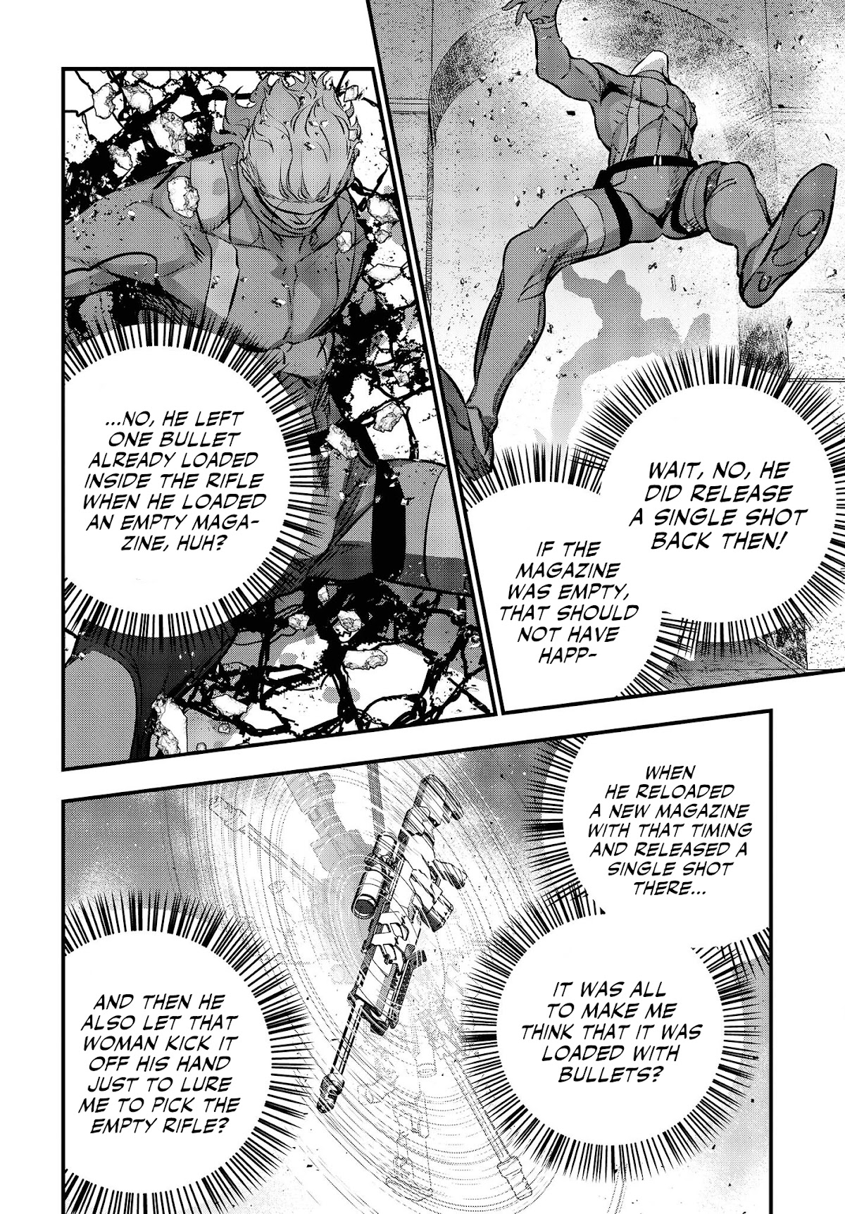 Rebuild World Chapter 31 page 23 - Chapter 31