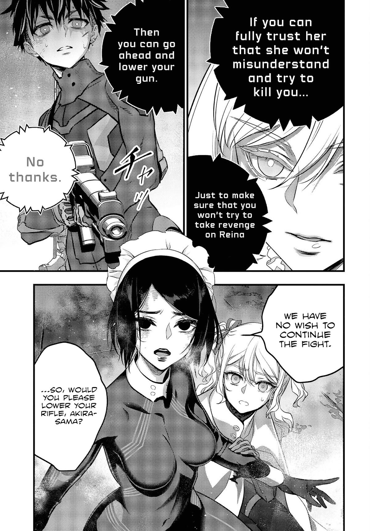 Rebuild World Chapter 31 page 29 - Chapter 31