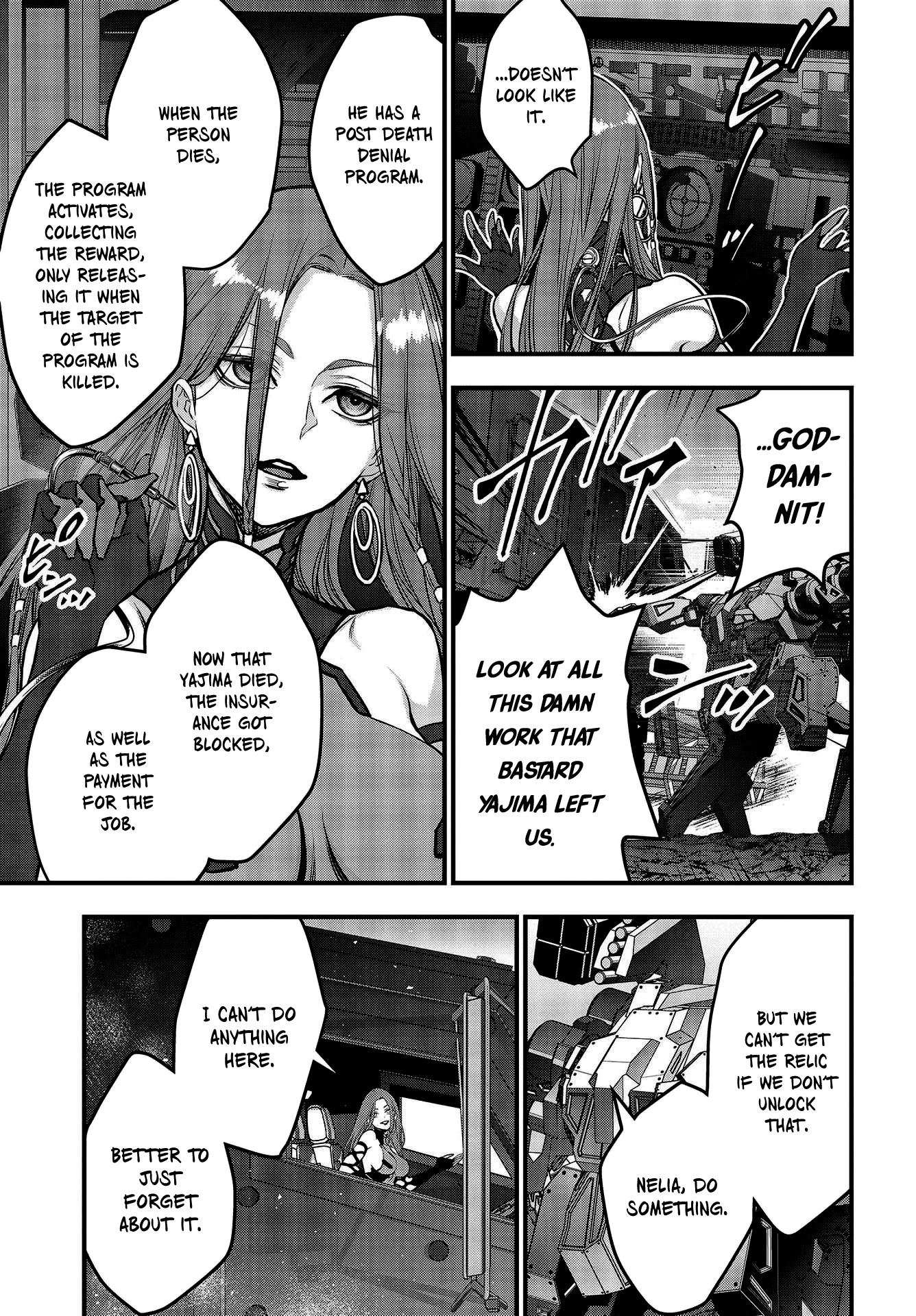 Rebuild World Chapter 33 page 10 - Chapter 33