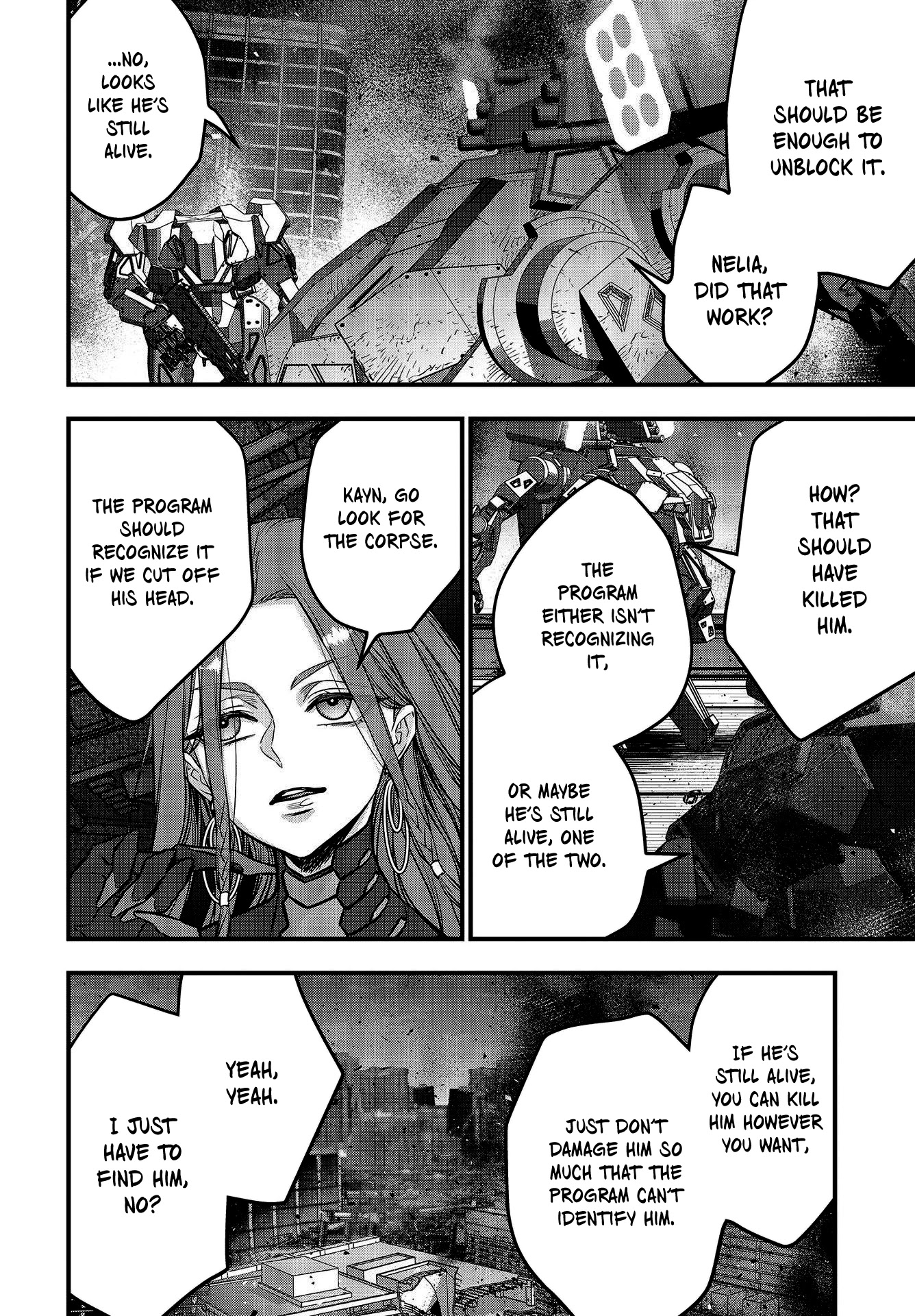 Rebuild World Chapter 33 page 18 - Chapter 33