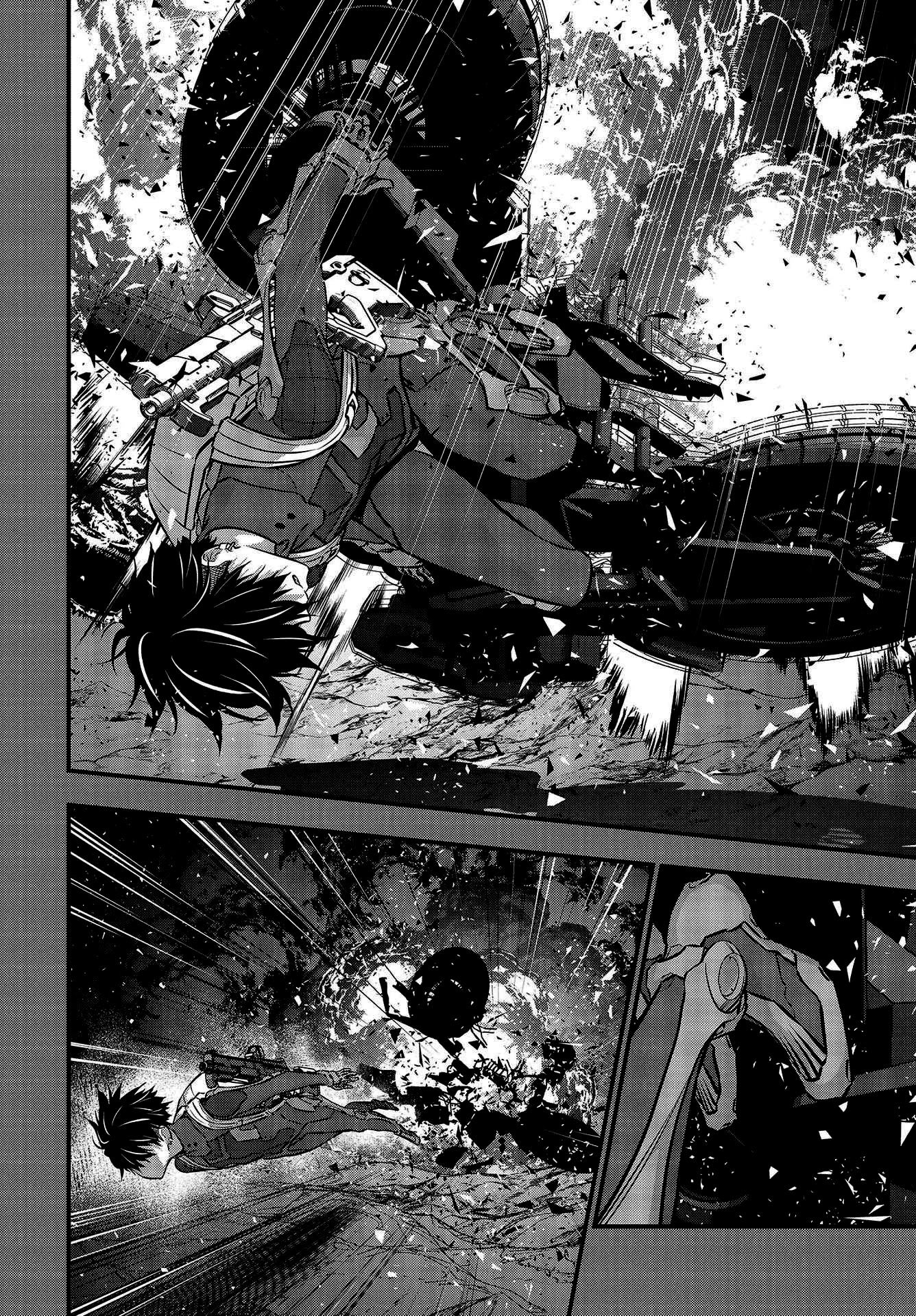 Rebuild World Chapter 33 page 22 - Chapter 33