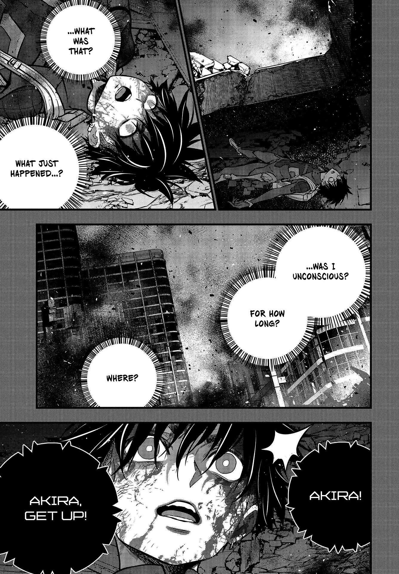 Rebuild World Chapter 33 page 25 - Chapter 33