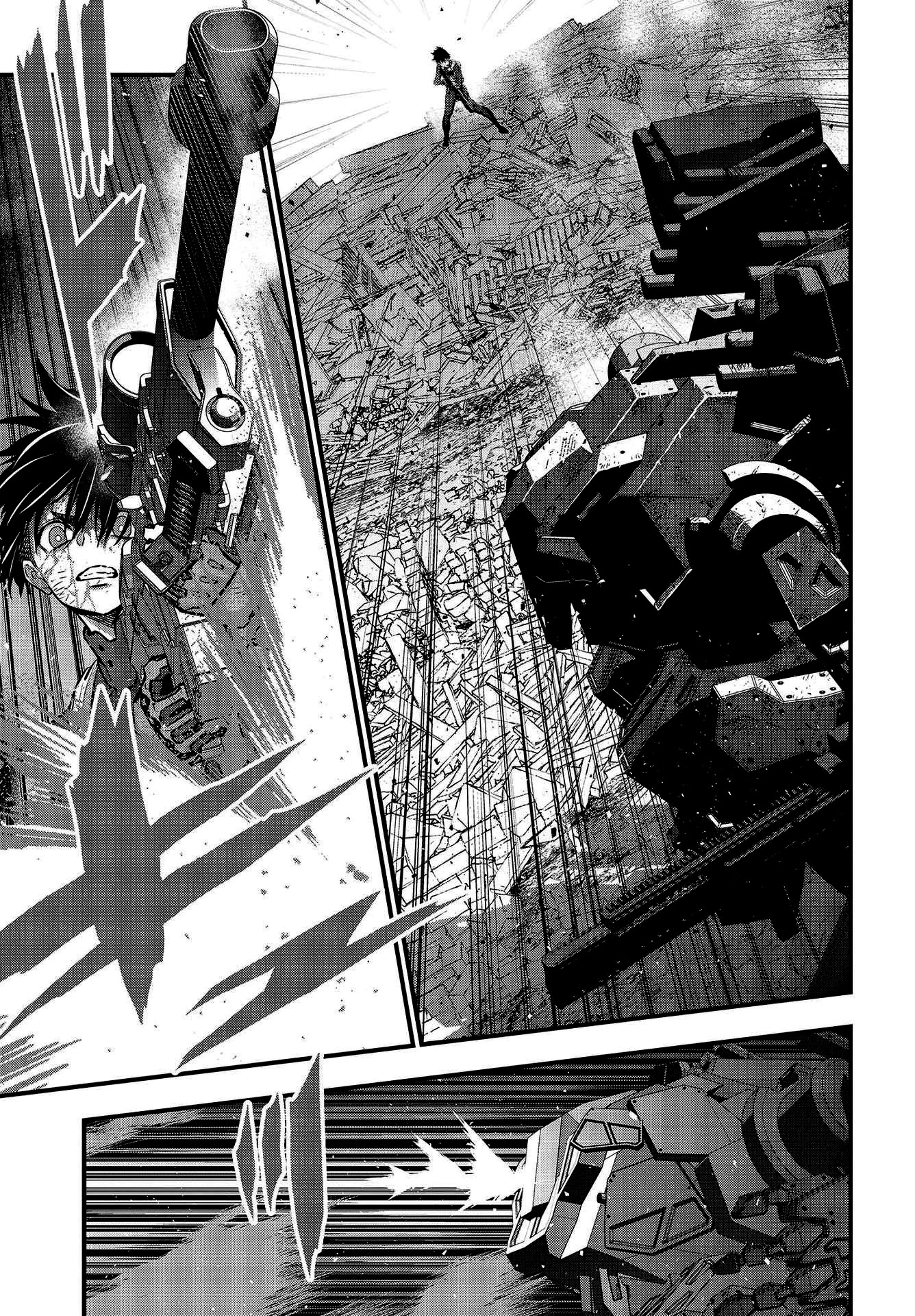 Rebuild World Chapter 33 page 27 - Chapter 33