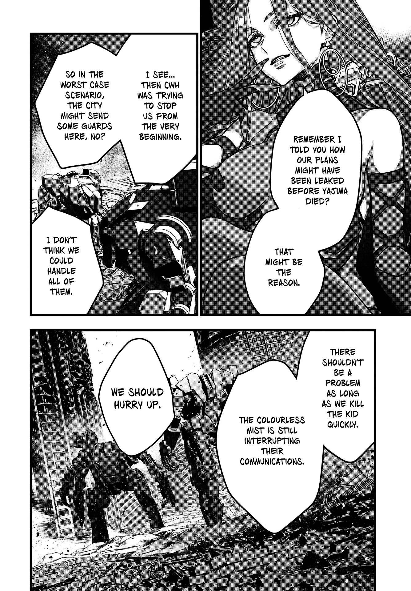 Rebuild World Chapter 33 page 31 - Chapter 33