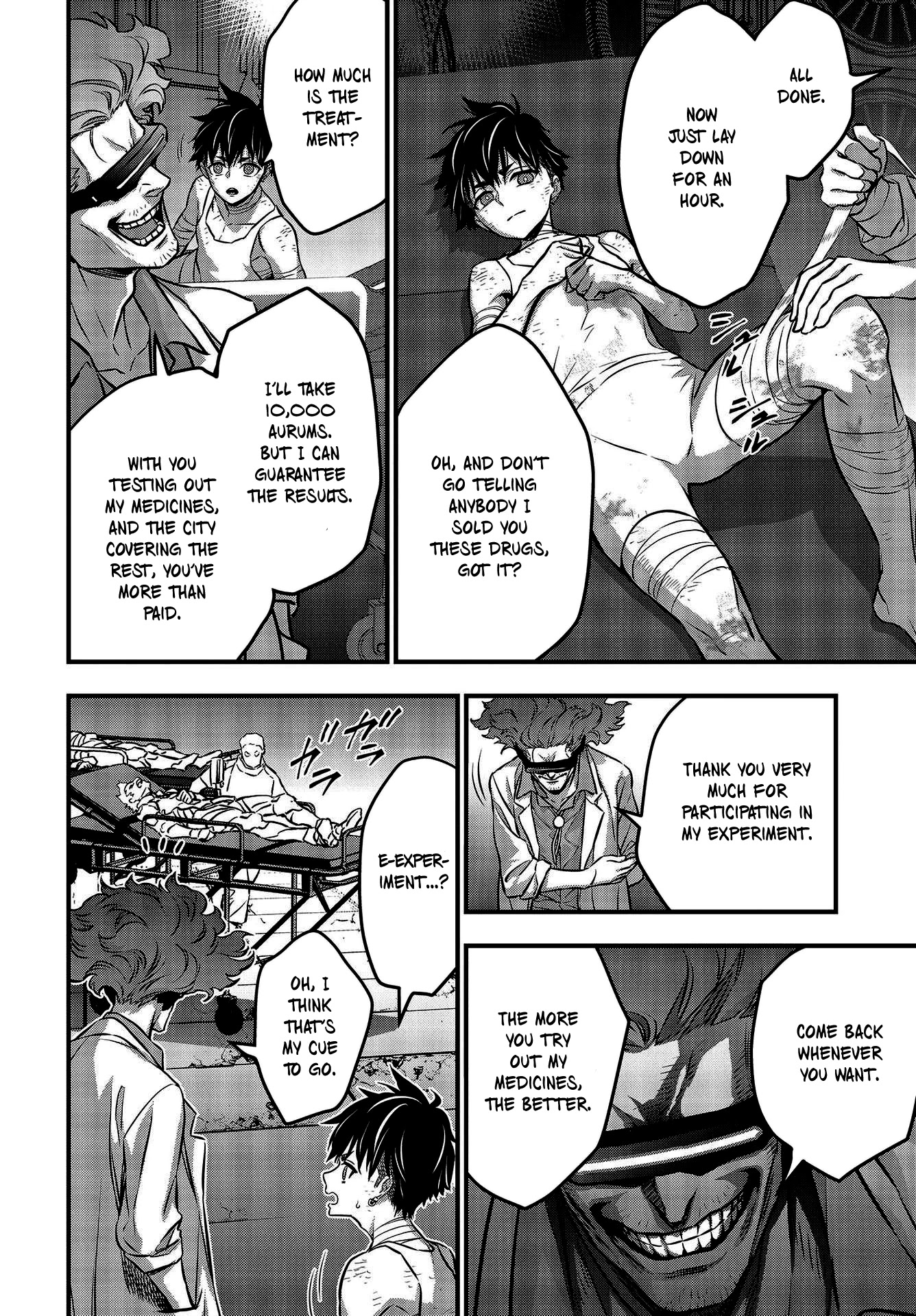 Rebuild World Chapter 33 page 7 - Chapter 33