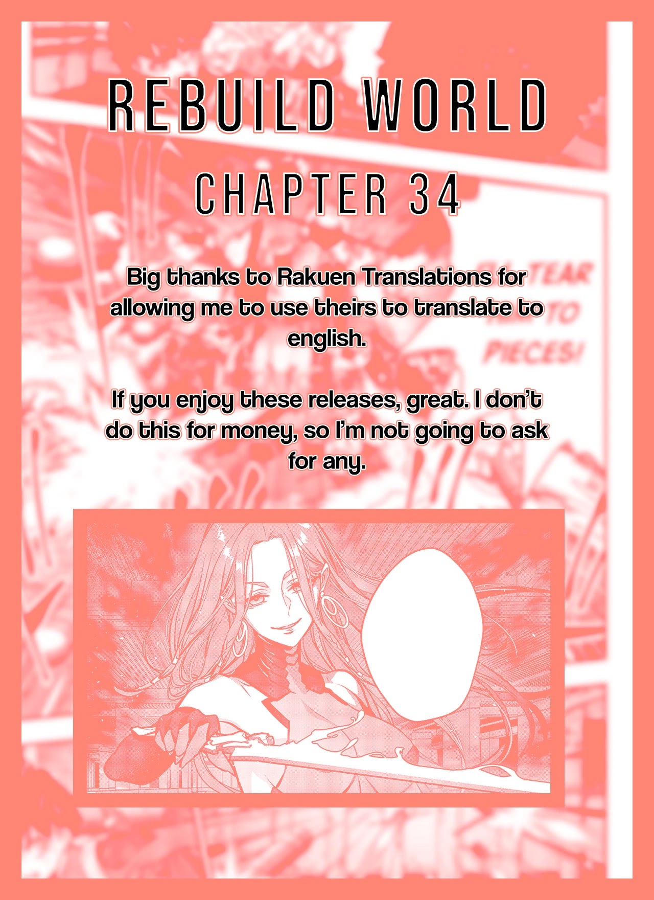 Rebuild World Chapter 34 page 1 - Chapter 34