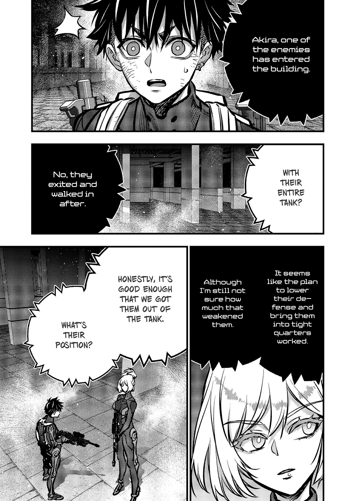 Rebuild World Chapter 34 page 20 - Chapter 34